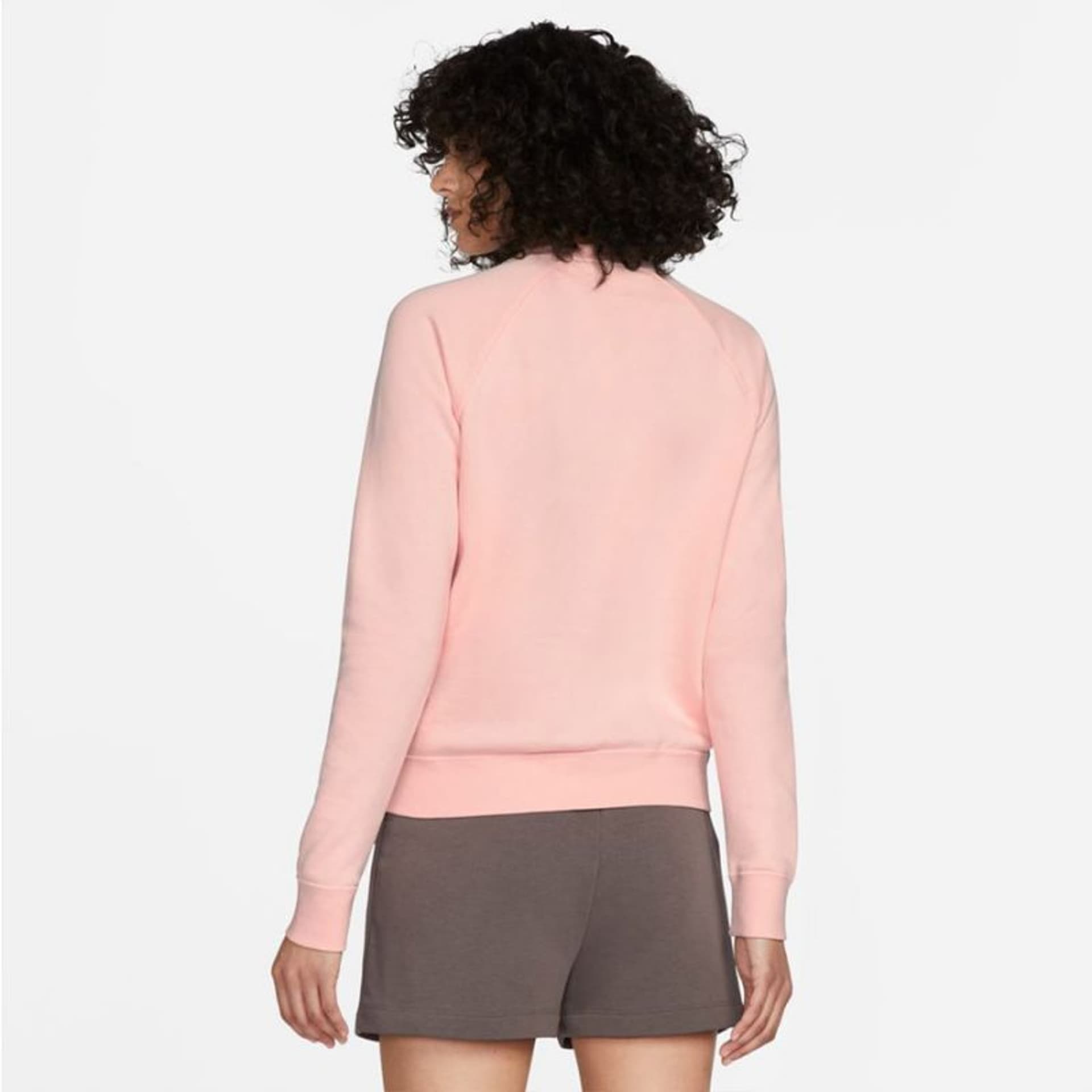 

Bluza Nike Sportswear Essential Fleece Crew W BV4112 (kolor Różowy, rozmiar S)
