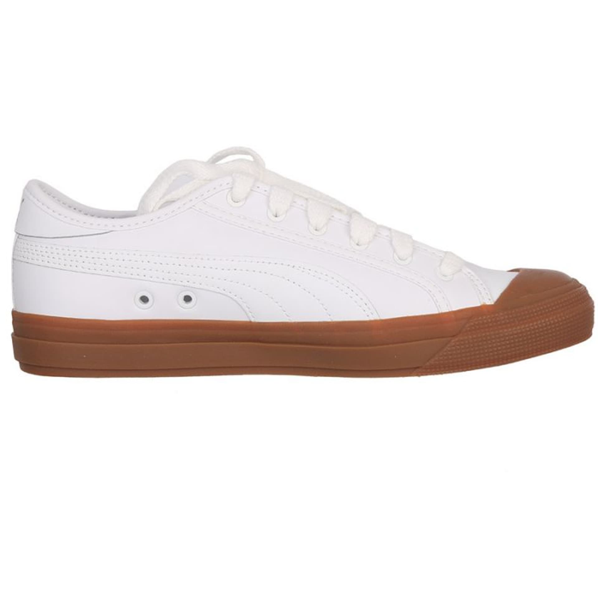 

Buty Puma Capri Leather W 369244 (kolor Biały, rozmiar 35 1/2)