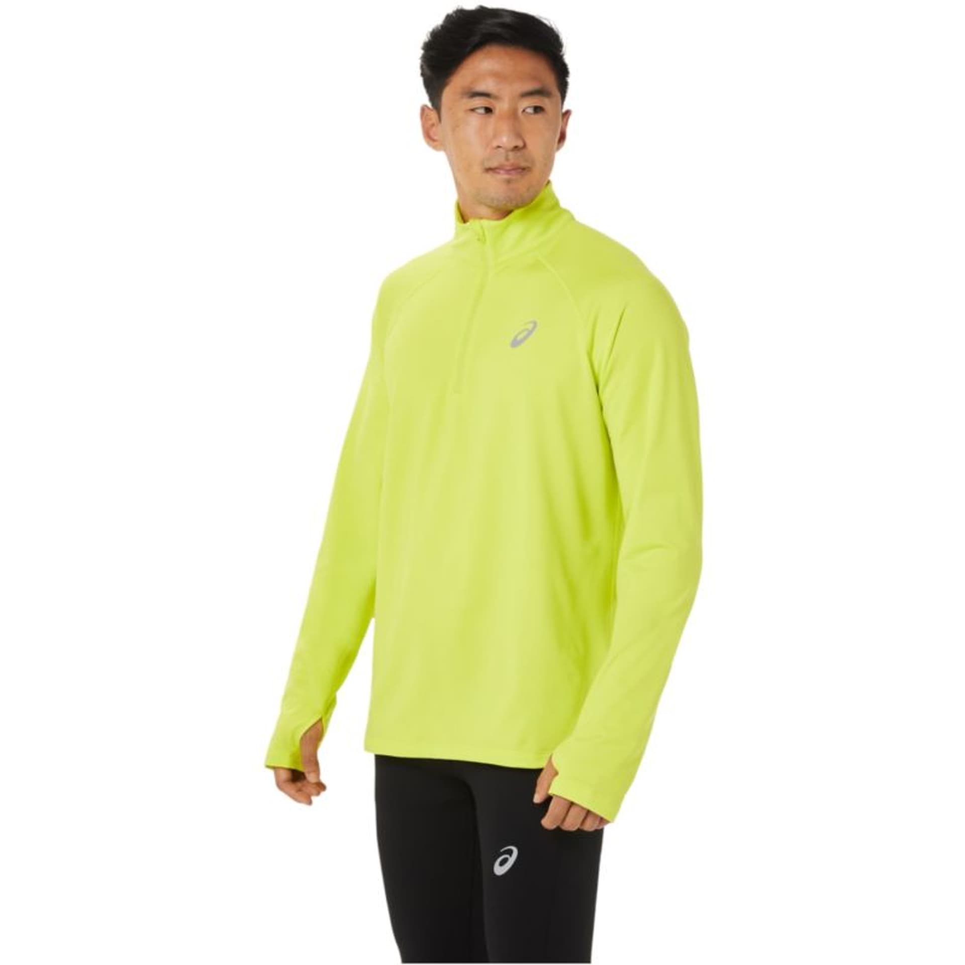 

Koszulka Asics S Winter 1/2 Zip Top 2011A708 (kolor Żółty, rozmiar XXL)