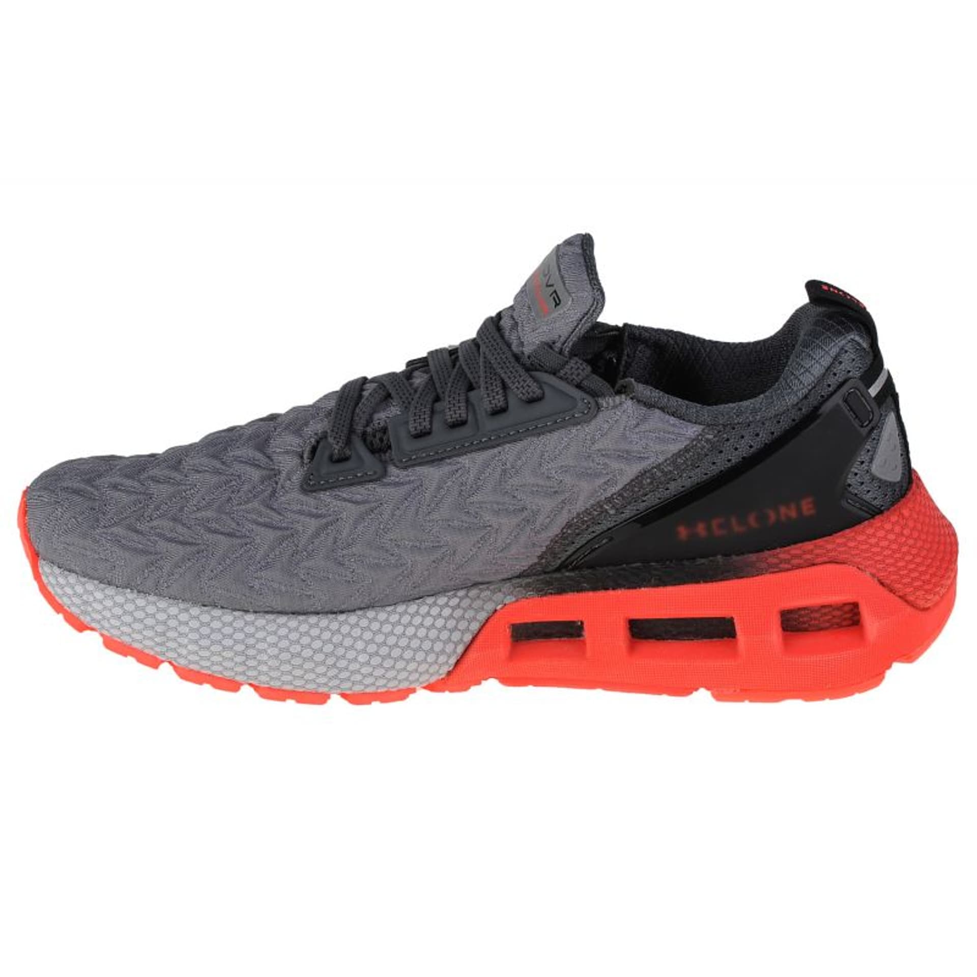 

Buty do biegania Under Armour Hovr Mega 2 Clone M 3024479 (kolor Szary/Srebrny, rozmiar 42.5)