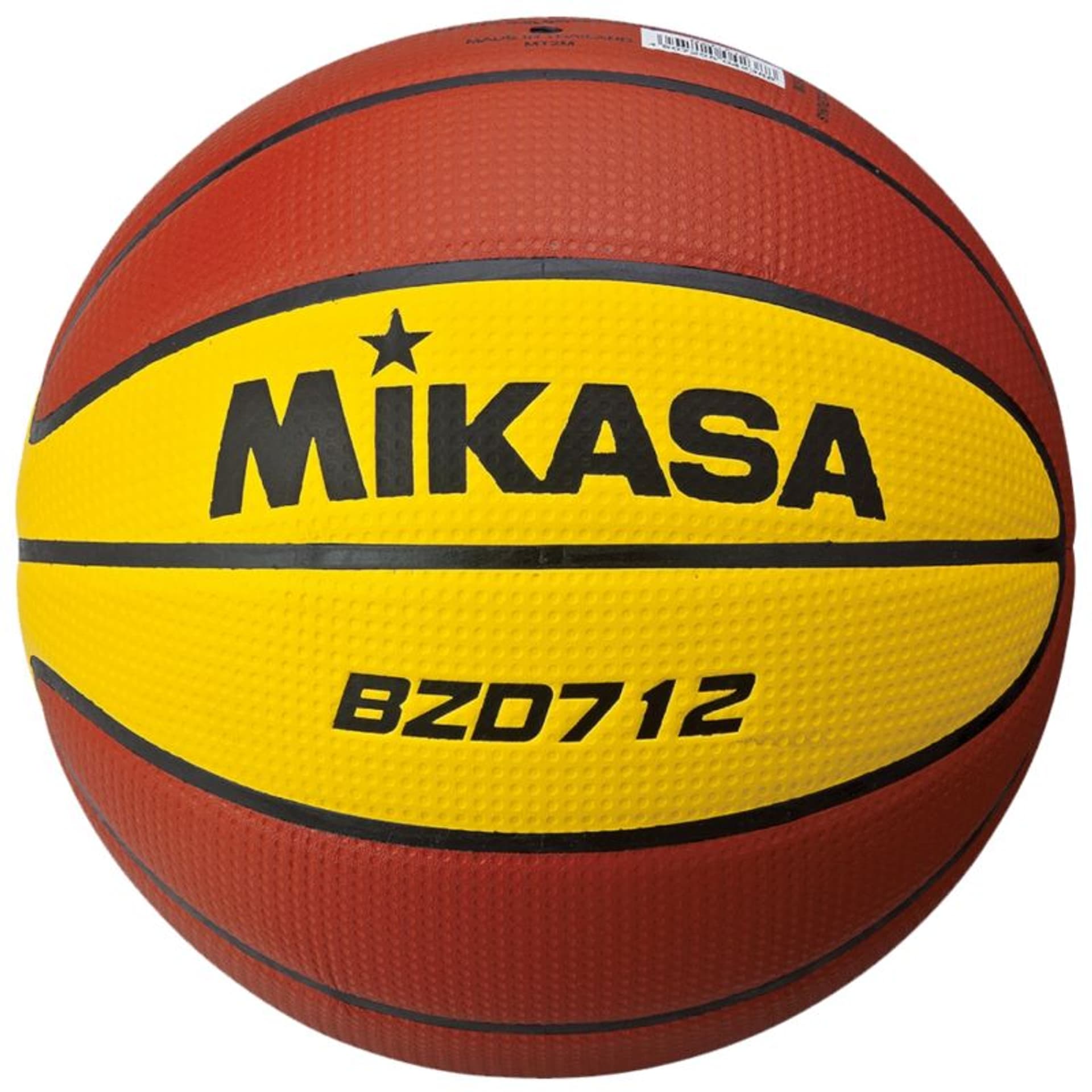 

Piłka Mikasa BZD712 Ball (kolor Pomarańczowy, rozmiar 7)