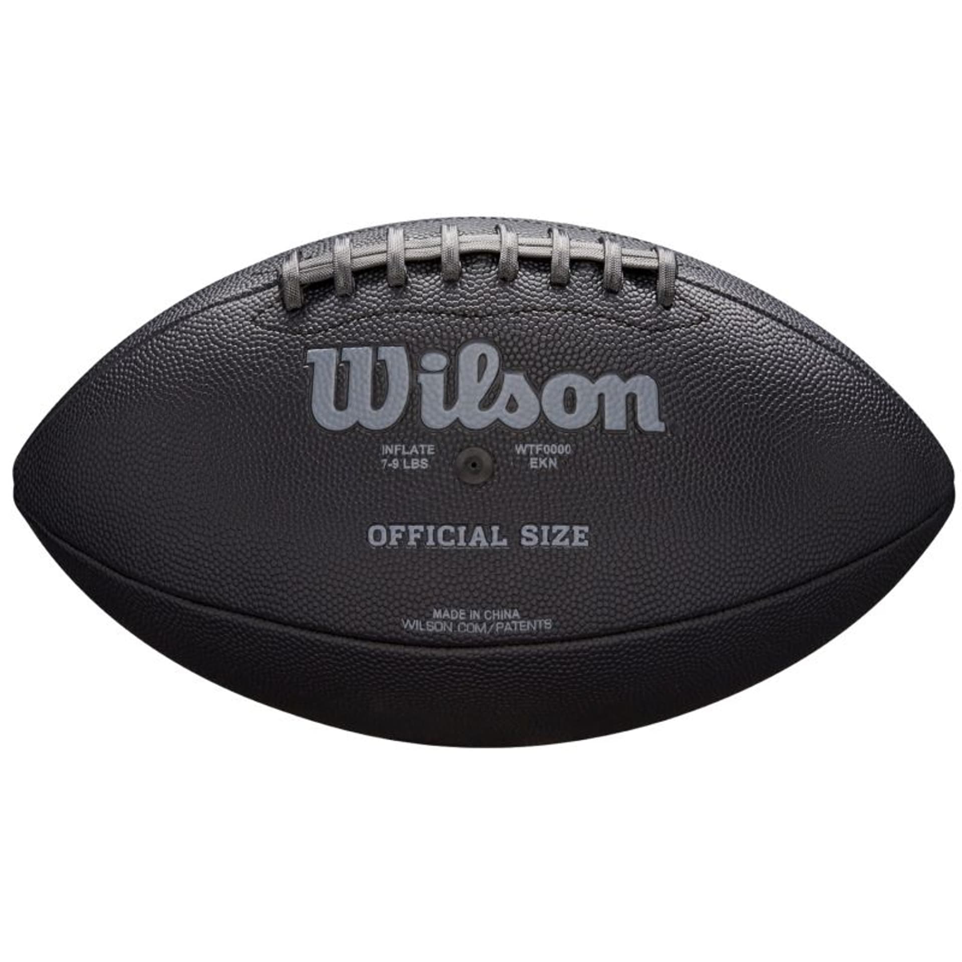 

Piłka Wilson NFL Jet Black Official FB Game Ball (kolor Czarny, rozmiar 9)