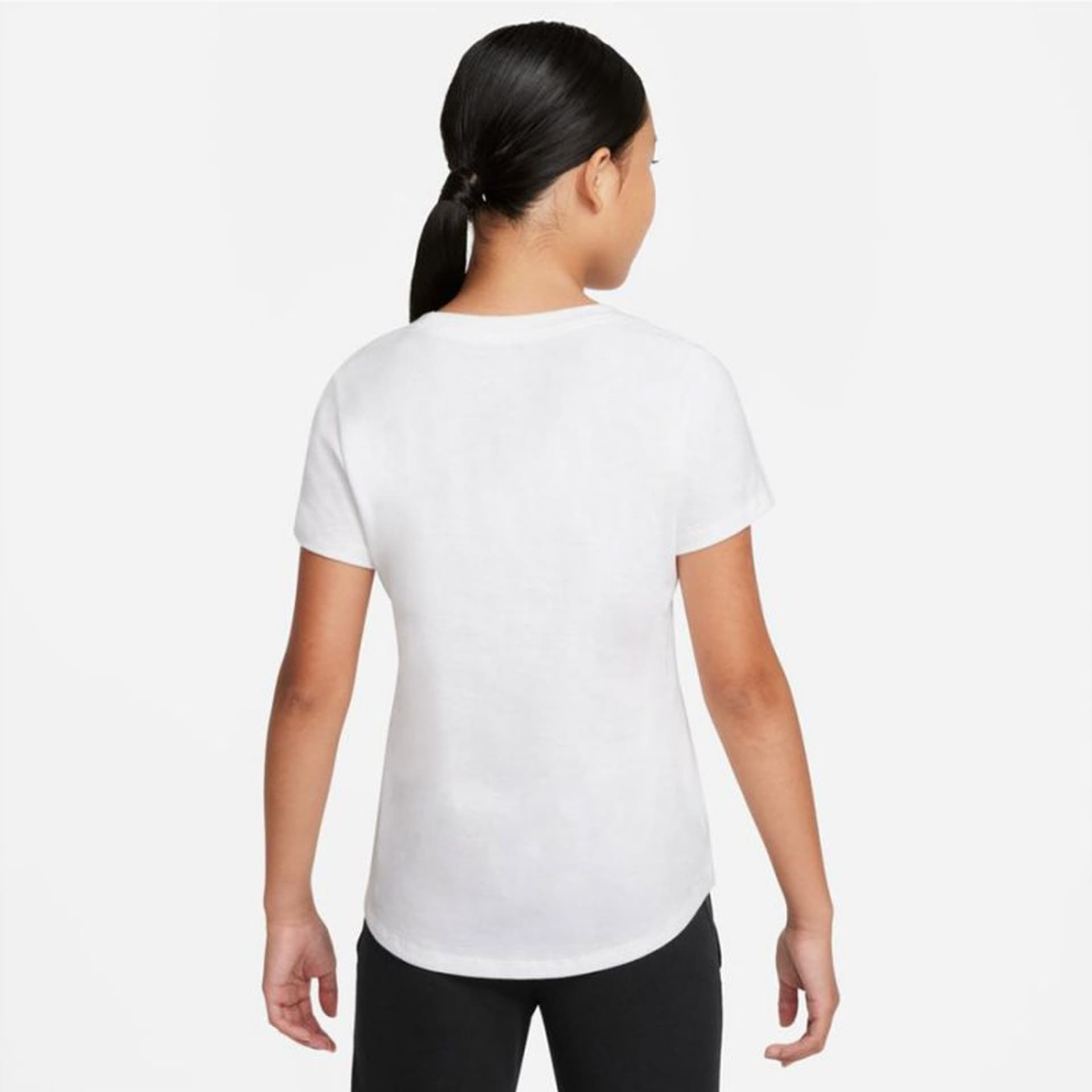 

Koszulka Nike Sportswear Tee Mascot Scoop Jr DQ4380 (kolor Biały, rozmiar M (137-147))