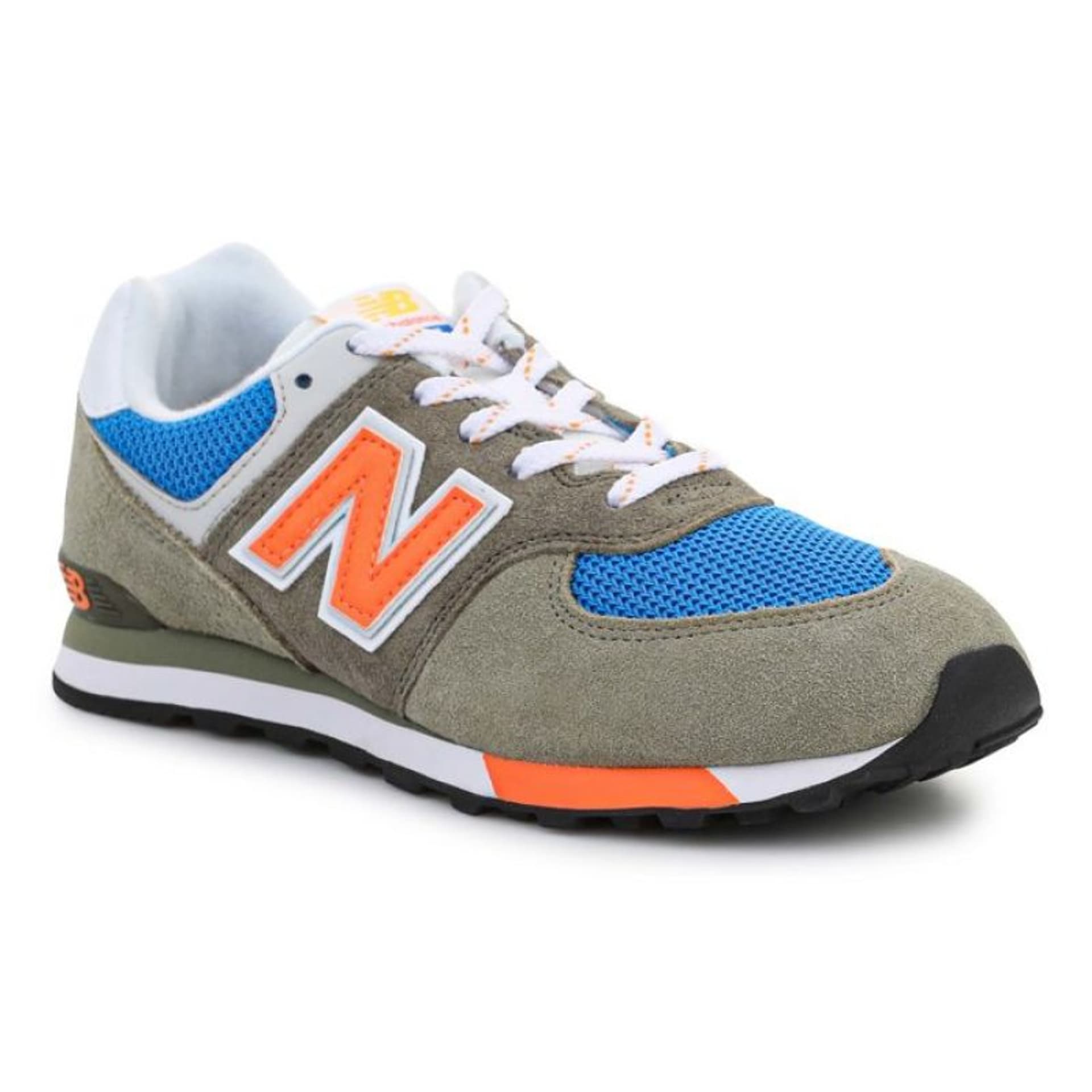 

Buty New Balance Jr GC574 (kolor Szary/Srebrny, rozmiar EU 38)