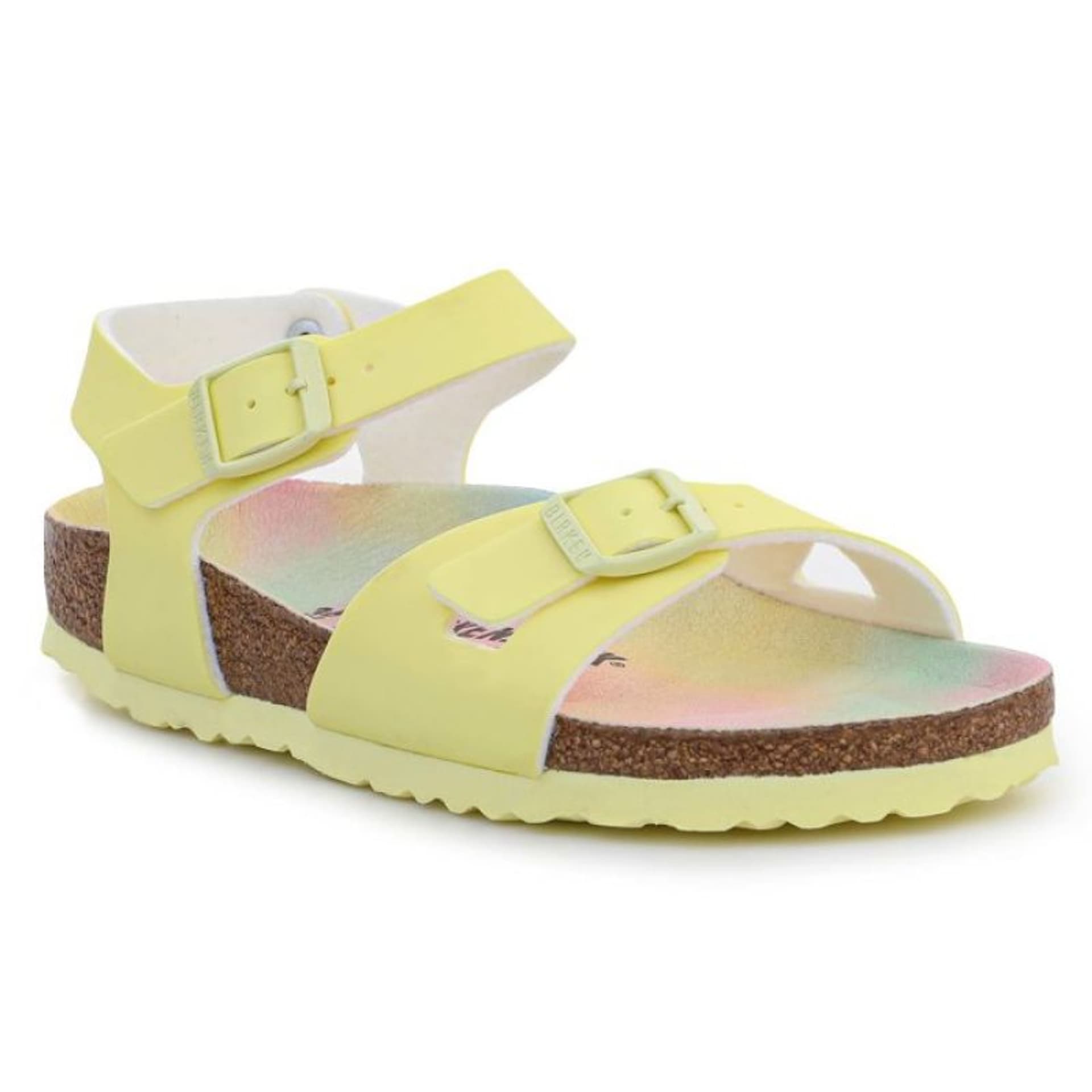 

Sandały Birkenstock Rio Kids (kolor Żółty, rozmiar EU 26)