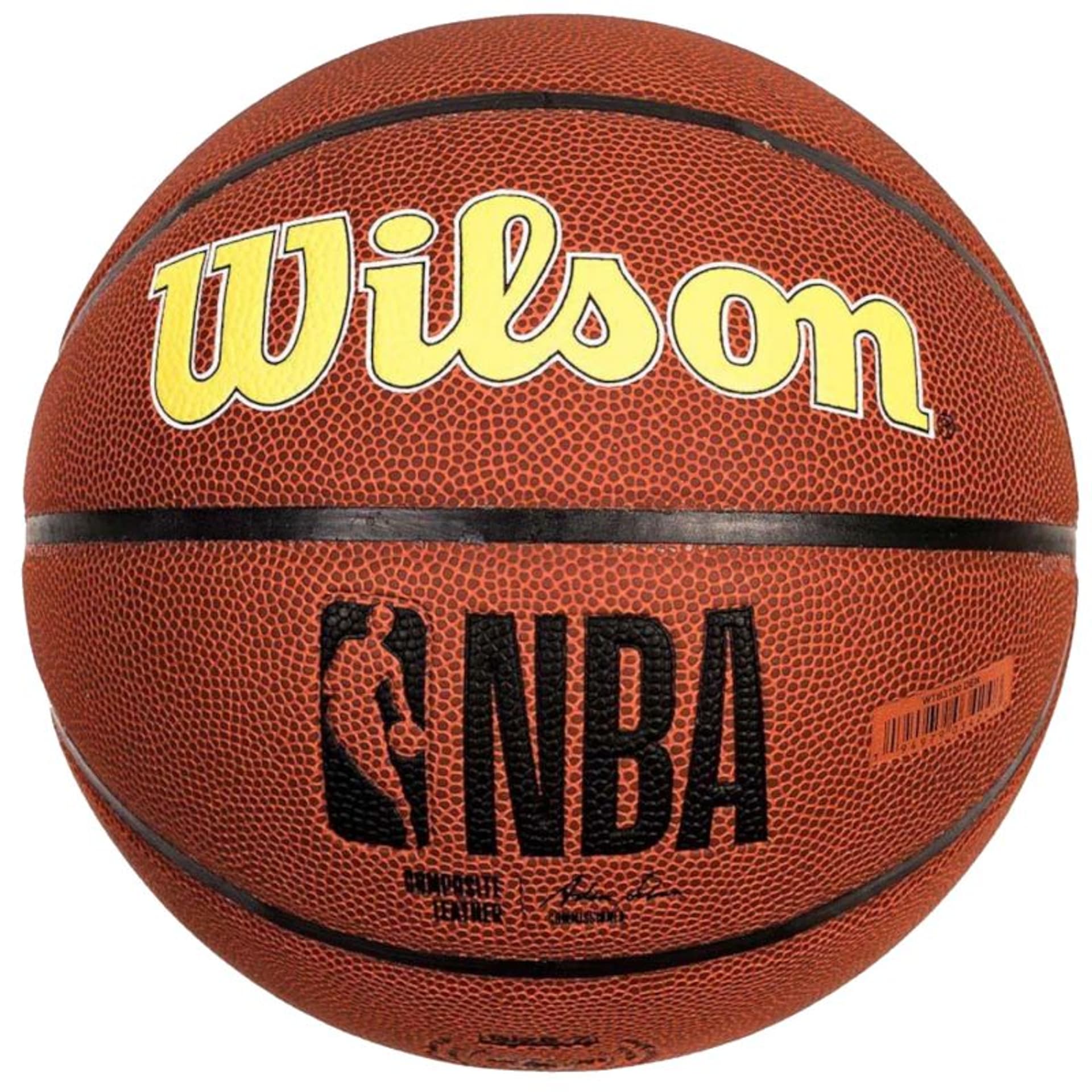 

Piłka Wilson Team Alliance Denver Nuggets Ball (kolor Brązowy, rozmiar 7)
