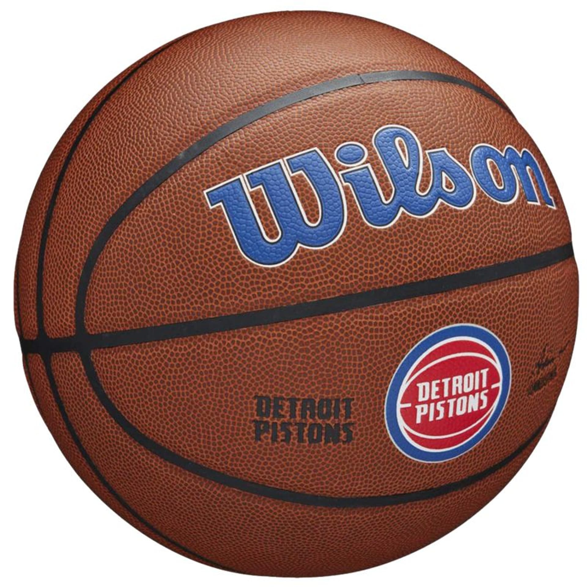 

Piłka Wilson Team Alliance Detroit Pistons Ball (kolor Brązowy, rozmiar 7)