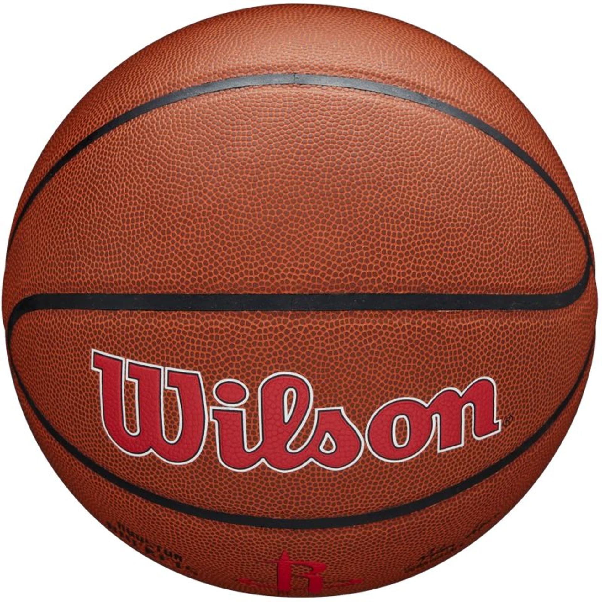 

Piłka Wilson Team Alliance Houston Rockets Ball (kolor Brązowy, rozmiar 7)