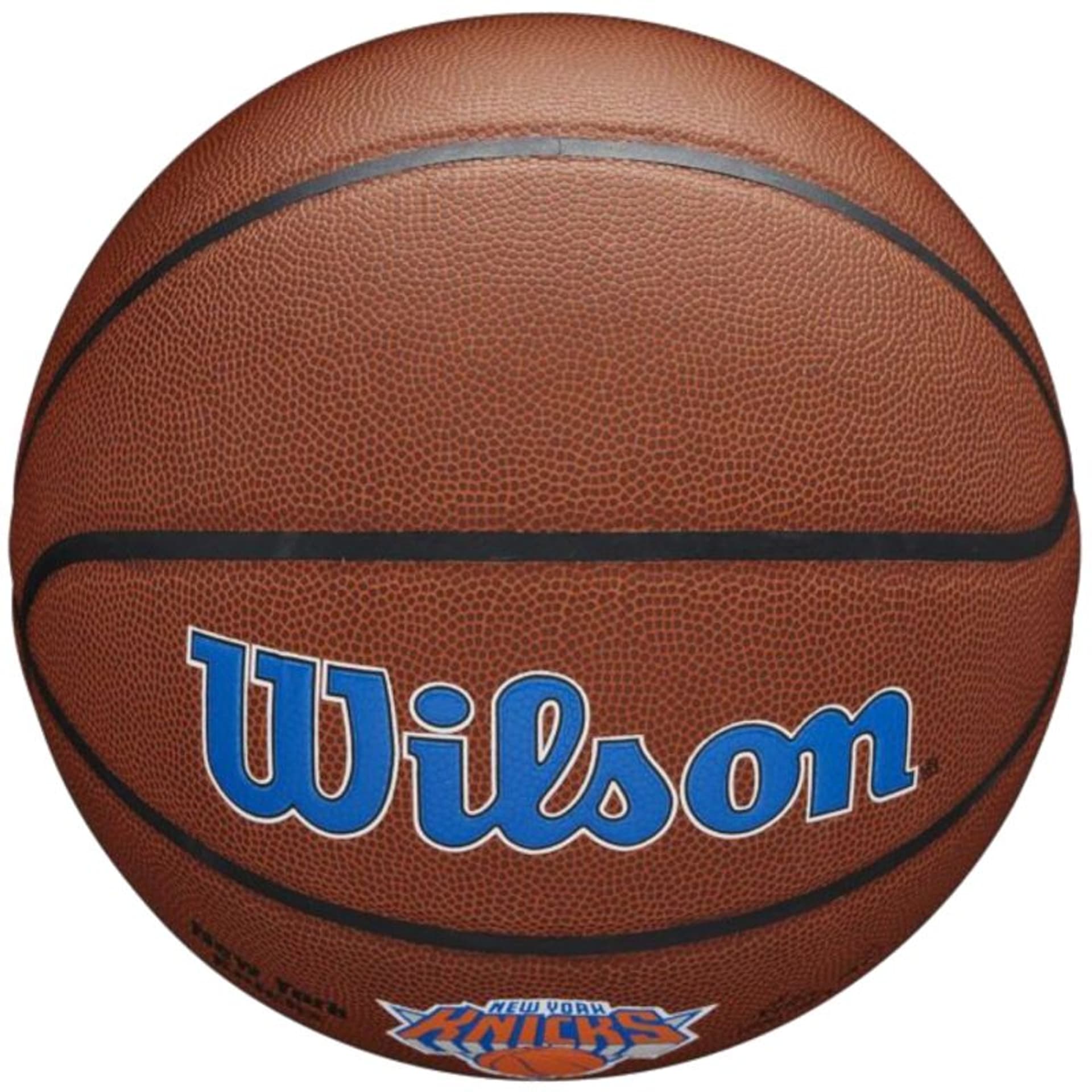 

Piłka Wilson Team Alliance New York Knicks Ball (kolor Brązowy, rozmiar 7)