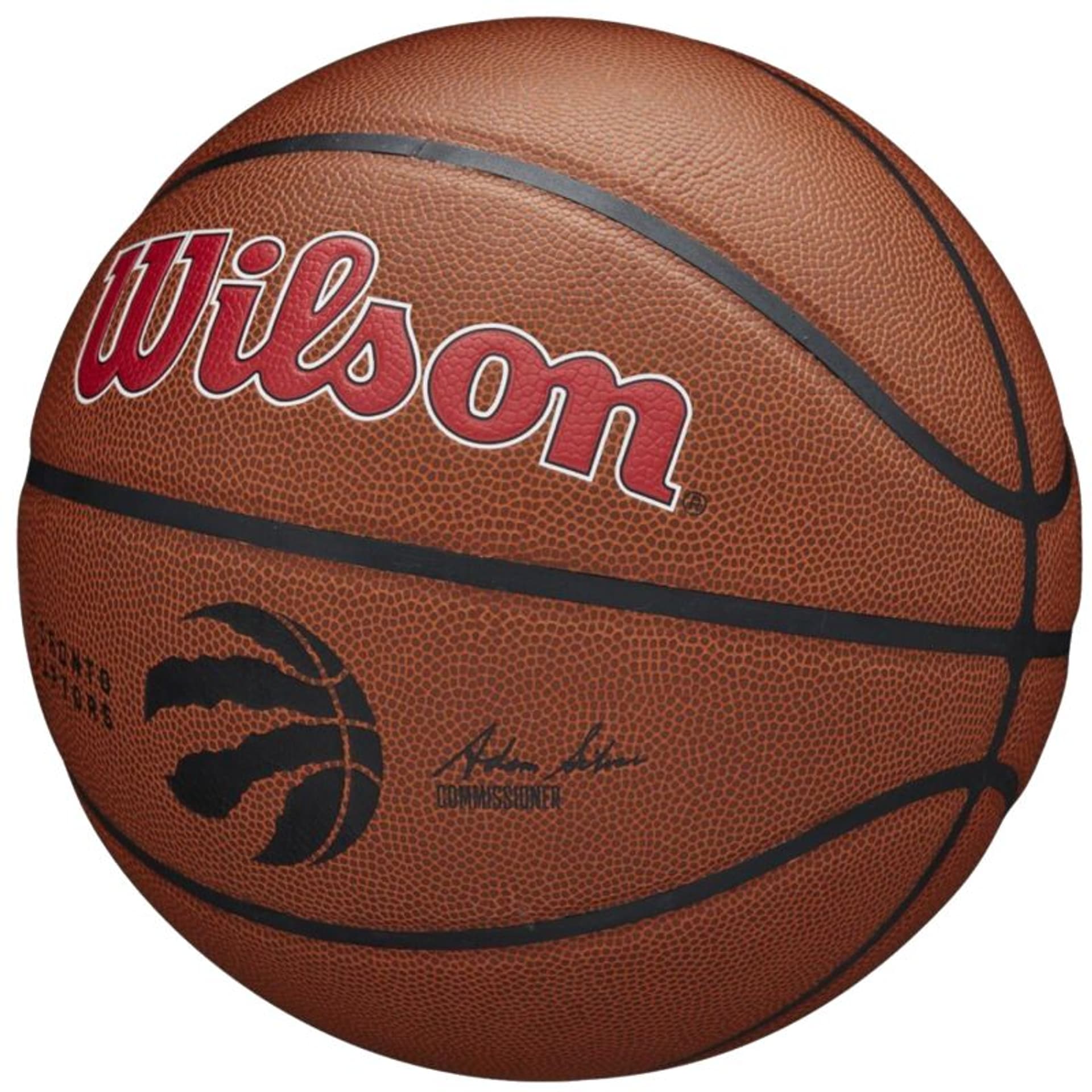 

Piłka Wilson Team Alliance Toronto Raptors Ball (kolor Brązowy, rozmiar 7)