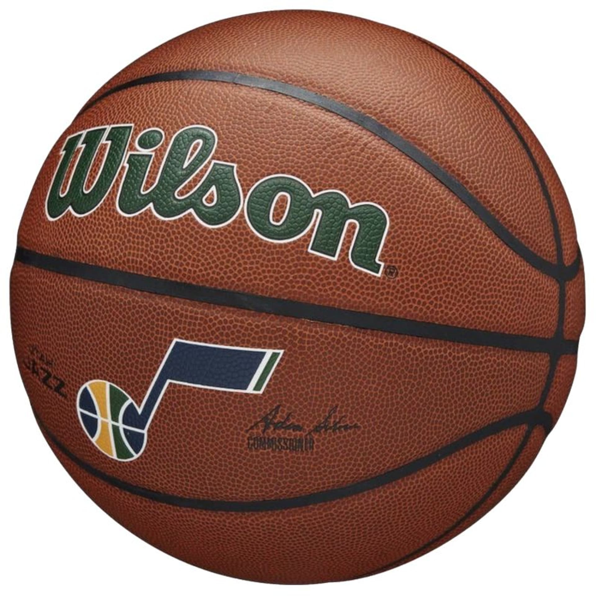 

Piłka Wilson Team Alliance Utah Jazz Ball (kolor Brązowy, rozmiar 7)