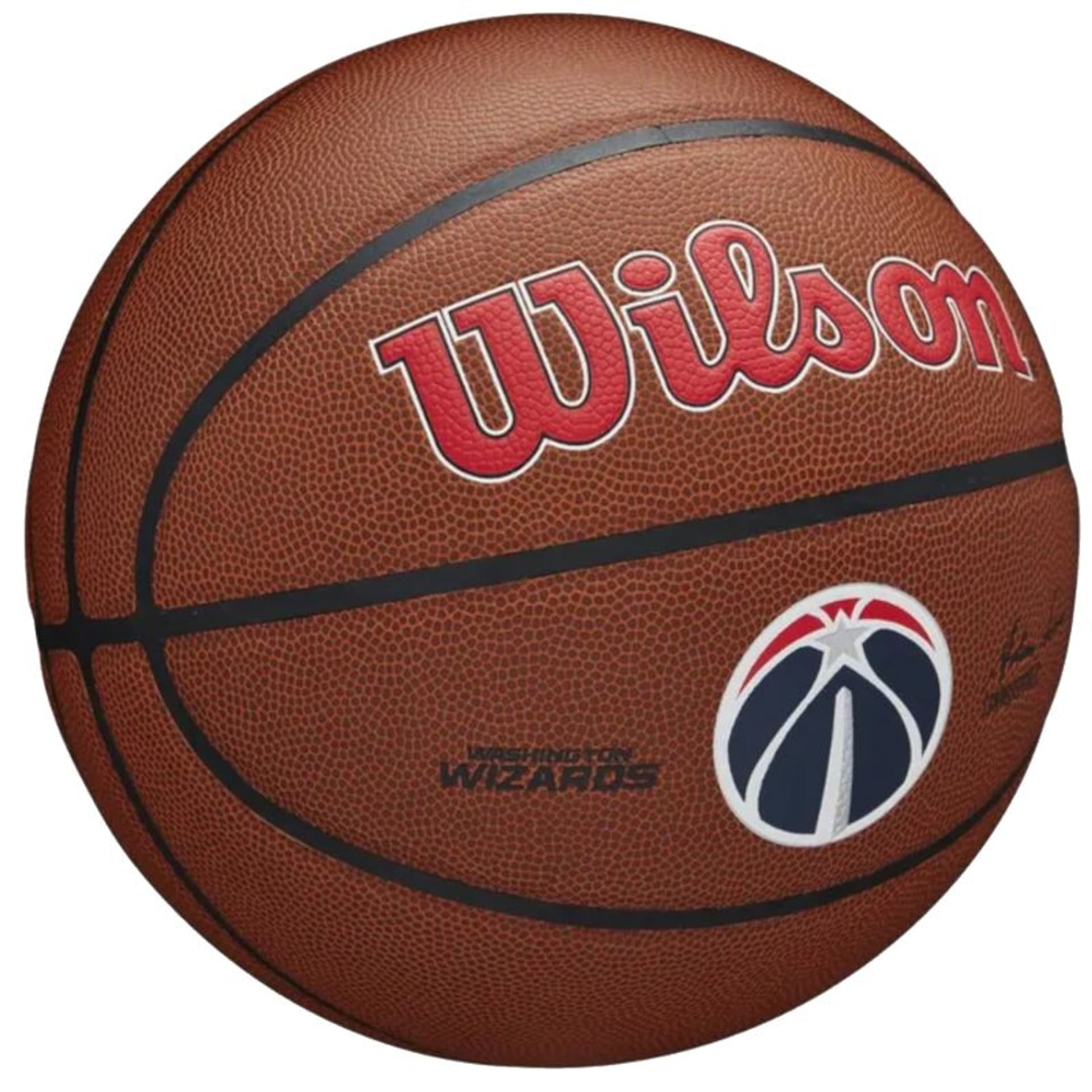 

Piłka Wilson Team Alliance Washington Wizards Ball (kolor Brązowy, rozmiar 7)