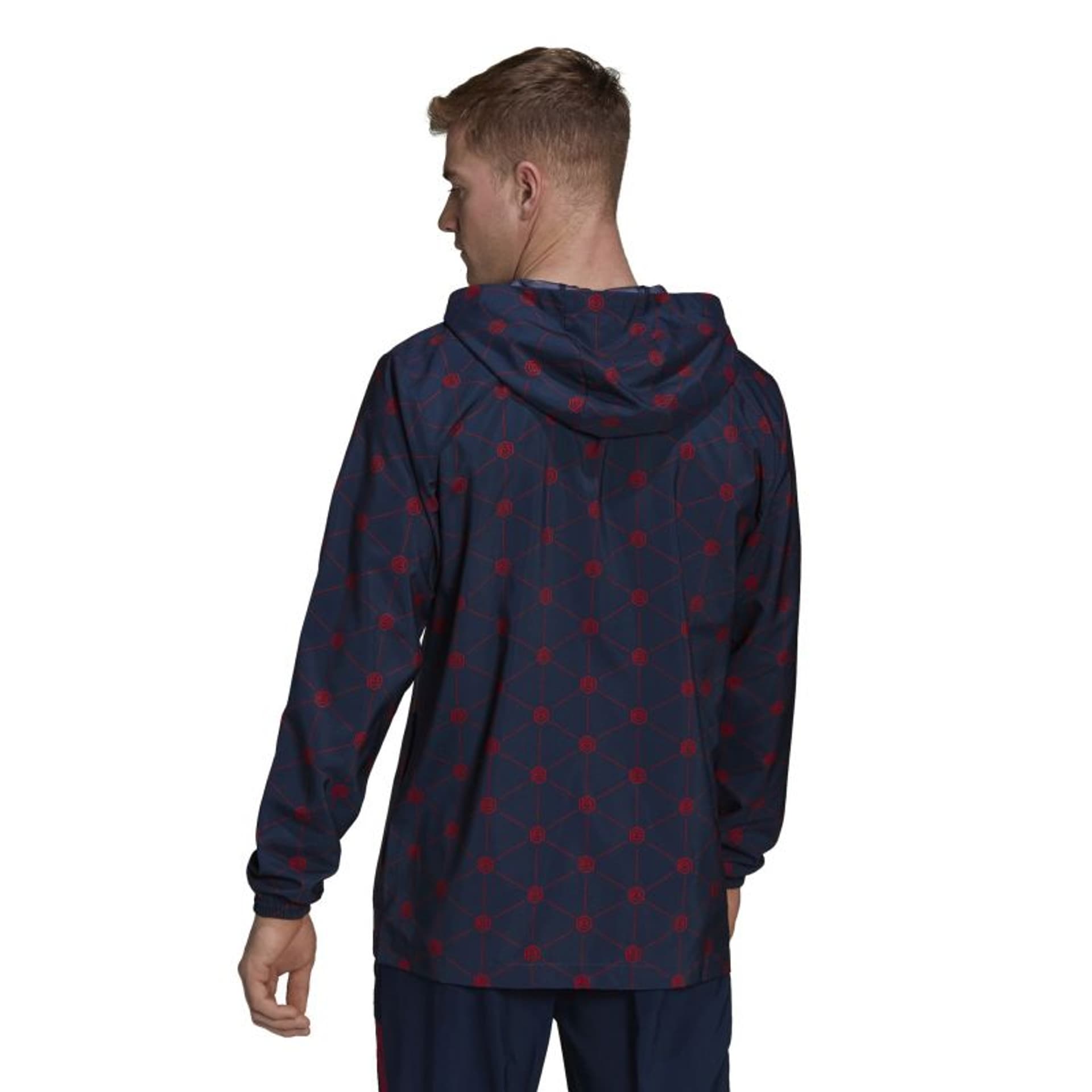 

Kurtka adidas Arsenal Londyn Q2 M (kolor Granatowy, rozmiar M (178cm))