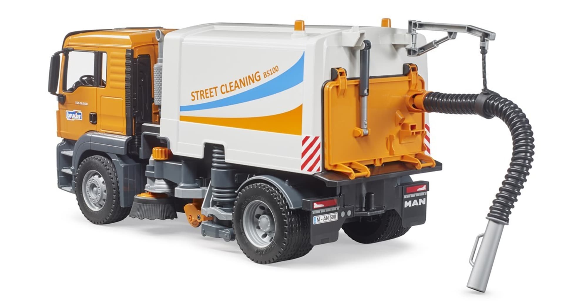 

Zamiatarka ulic MAN TGS LKW