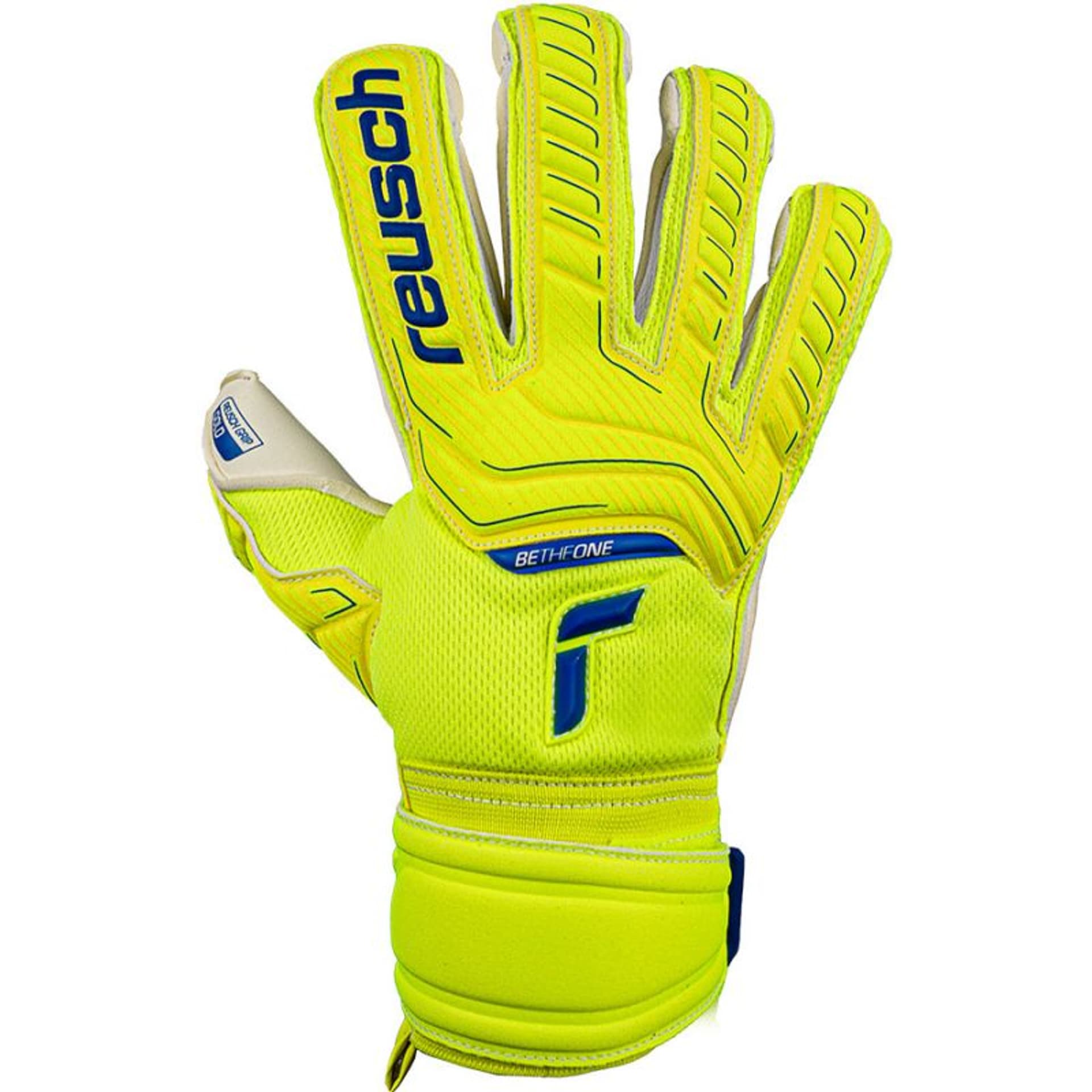 

Rękawice bramkarskie Reusch Attrakt Gold Evolution Cut M (kolor Zielony, rozmiar 9.5)