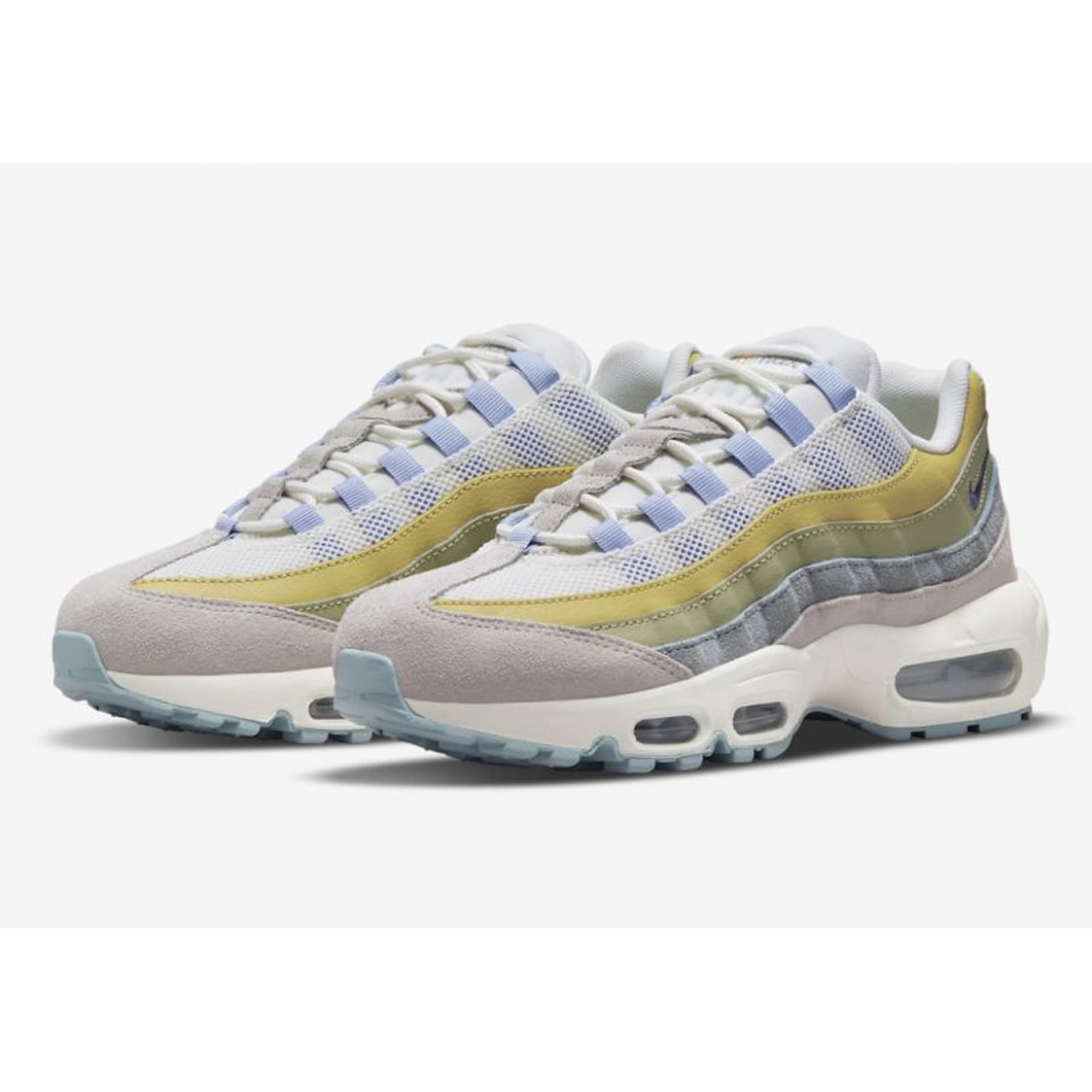 

Buty Nike Air Max 95 TM W DR7867 (kolor Biały. Niebieski. Zielony. Żółty, rozmiar 35.5)