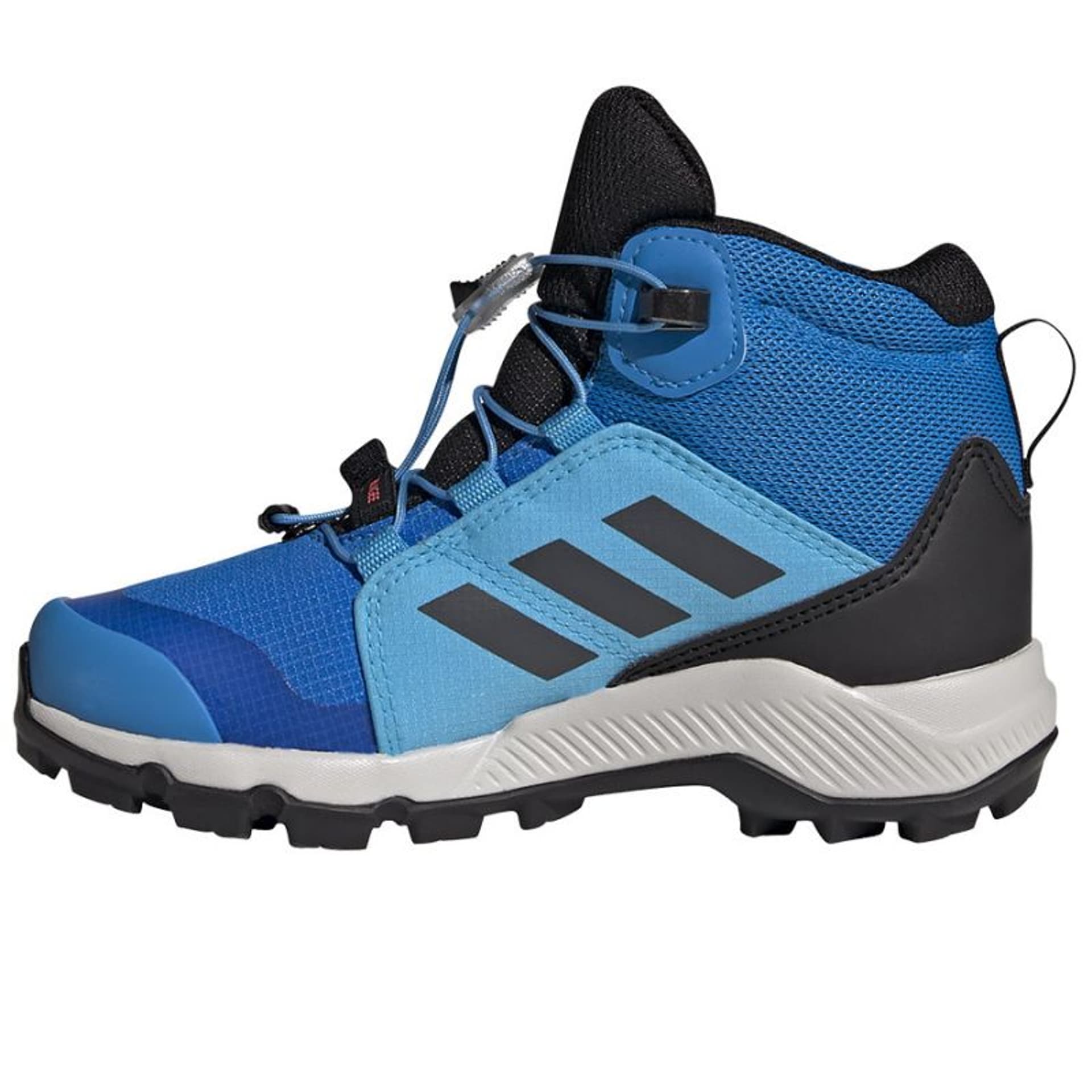 

Buty adidas Terrex Mid GTX K Jr (kolor Niebieski, rozmiar 38 2/3)