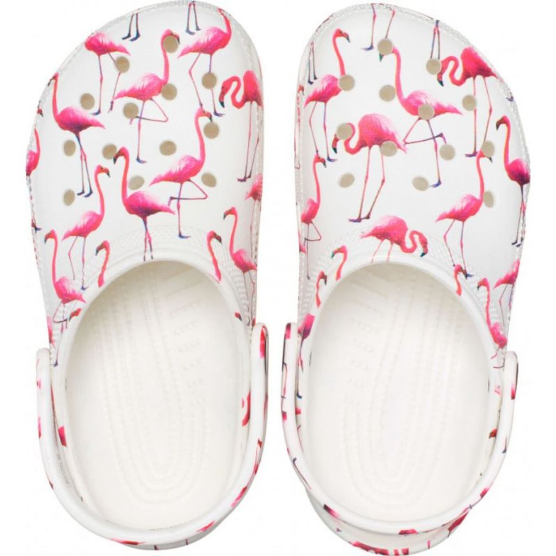 

Klapki Crocs Classic Party Jr 207826 (kolor Biały. Różowy, rozmiar 28-29)