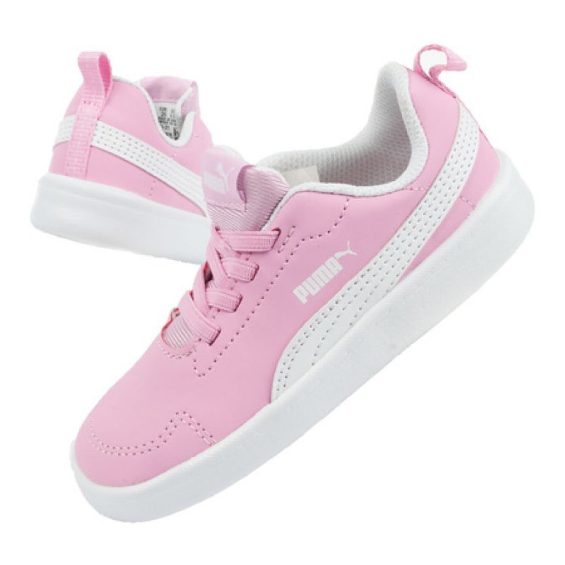 

Buty Puma Courtflex Inf 362651 (kolor Różowy, rozmiar 24)