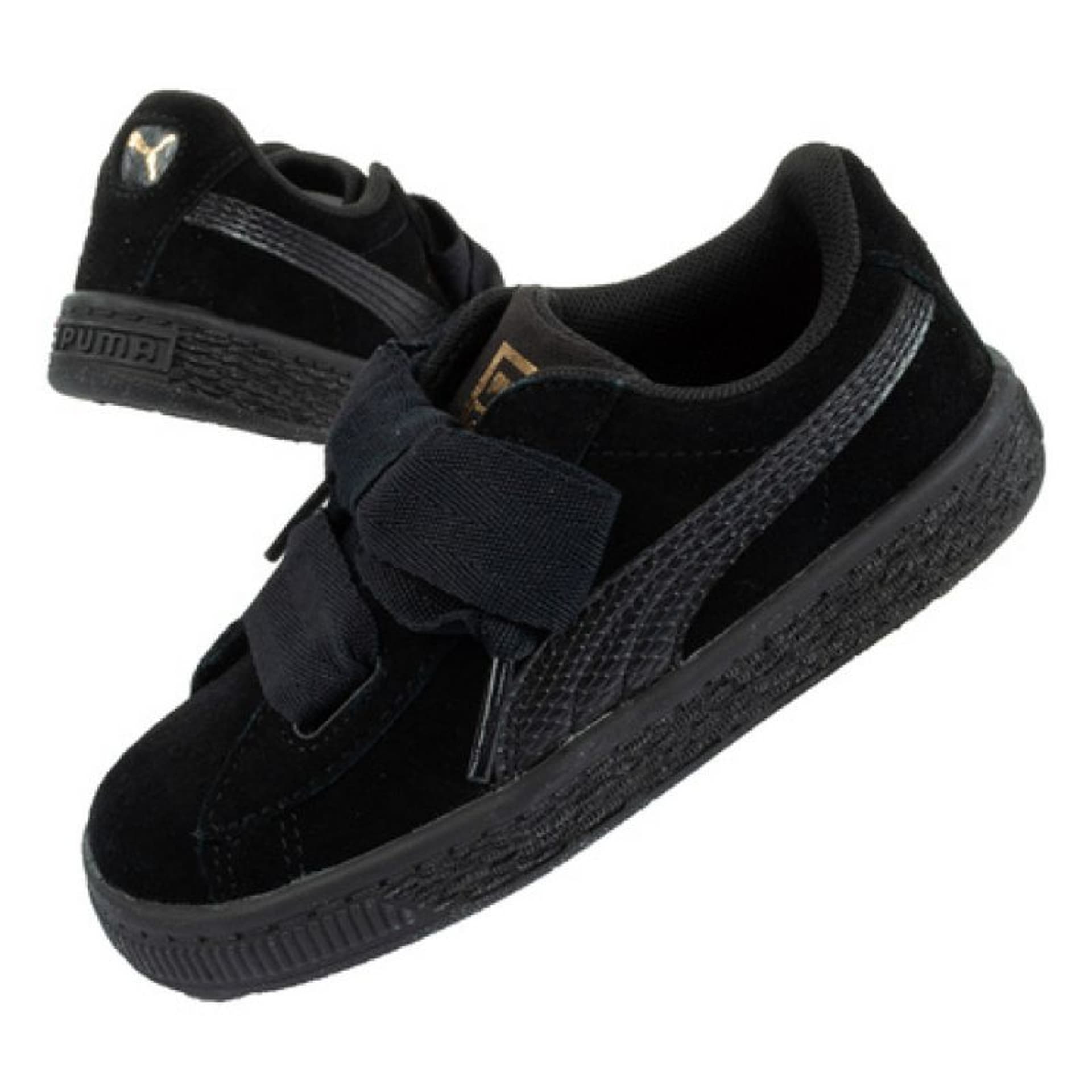 

Buty Puma Heart SNK Jr 364920 (kolor Czarny, rozmiar 24)