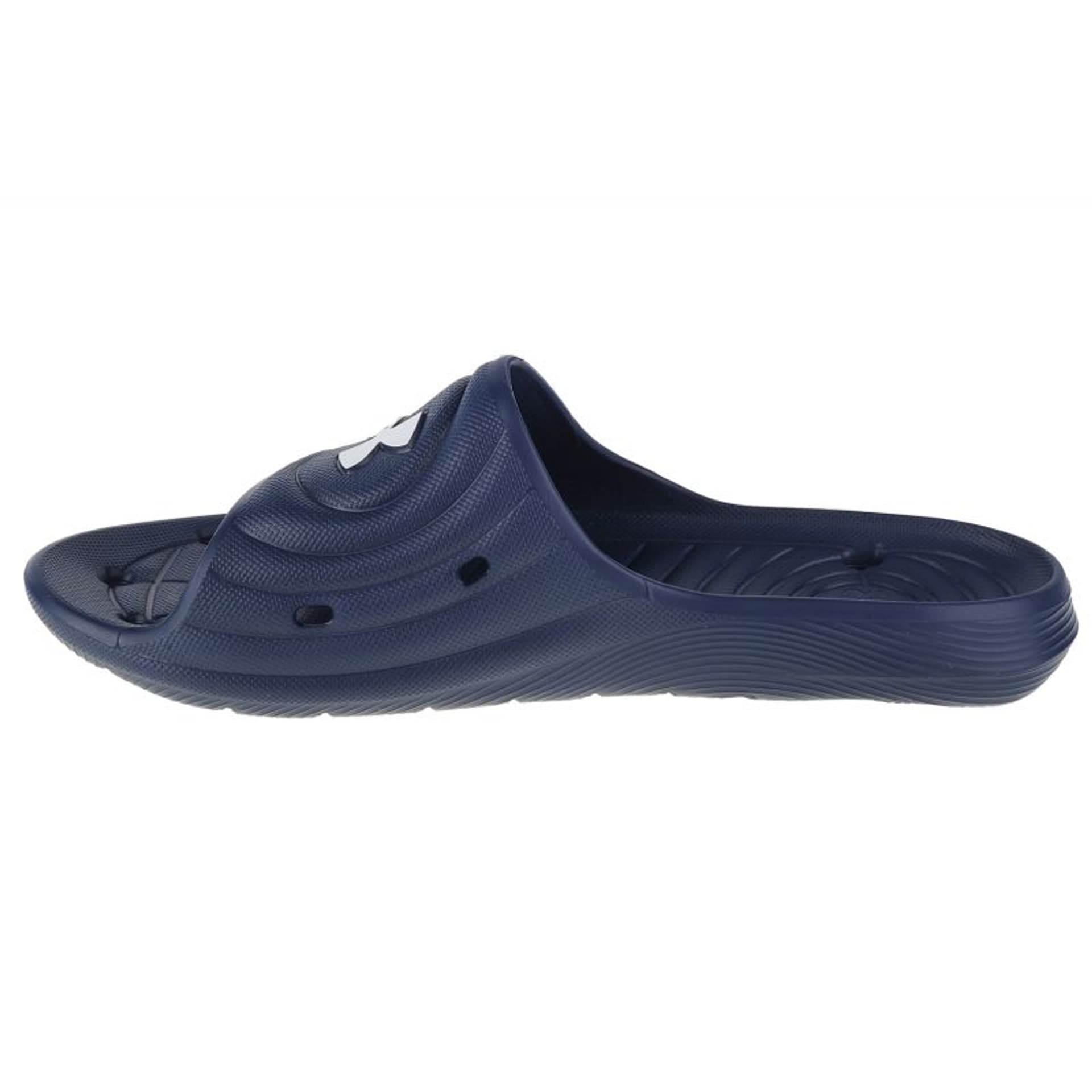 

Klapki Under Armour Locker IV SL M 3023758 (kolor Granatowy, rozmiar 46)