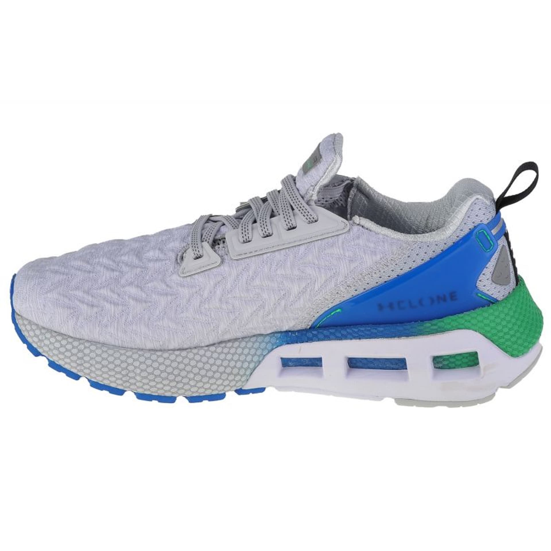 

Buty do biegania Under Armour Hovr Mega 2 Clone M 3024479 (kolor Szary/Srebrny, rozmiar 47)