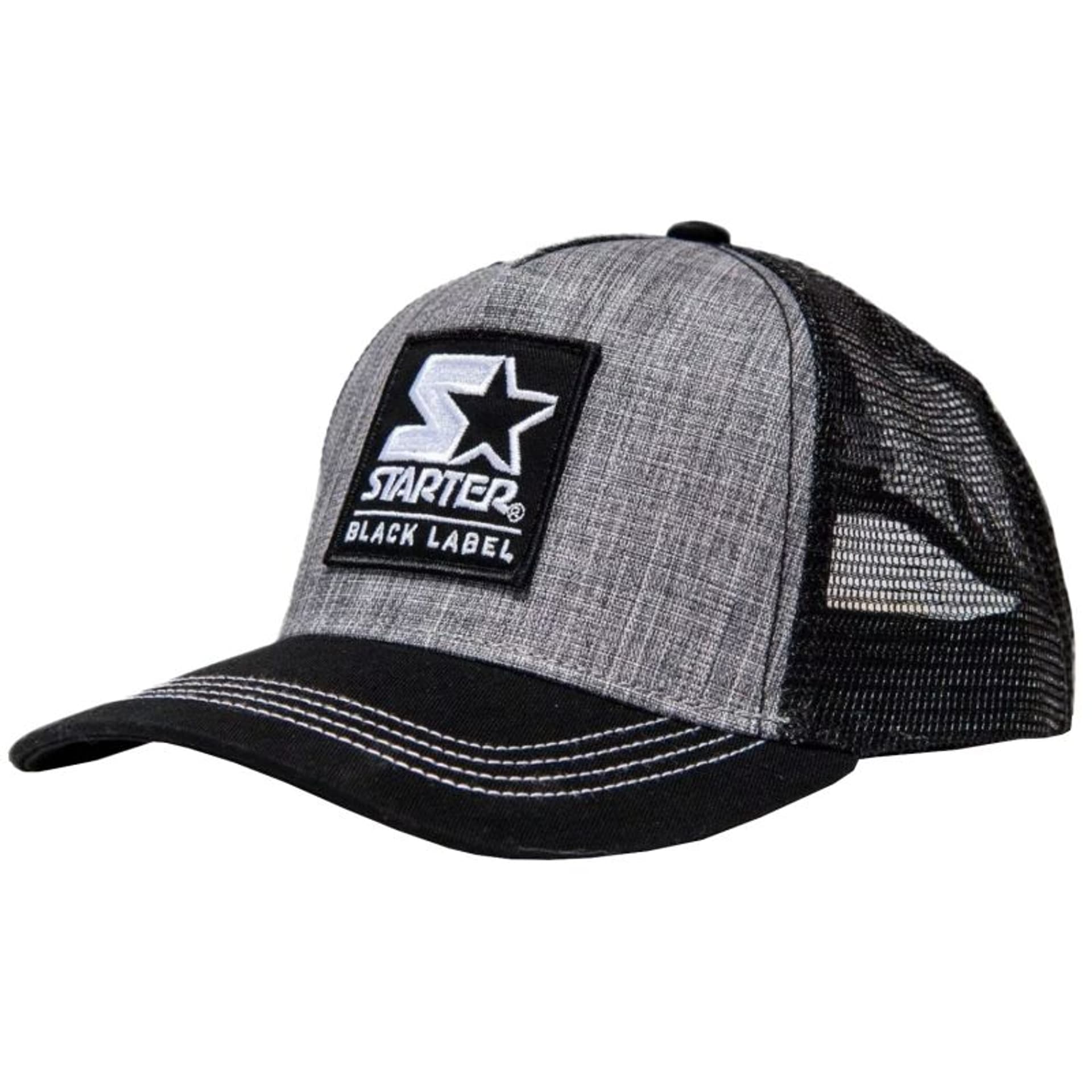 

Czapka z daszkiem Starter Black Label Authentic Cap M (kolor Czarny. Szary/Srebrny, rozmiar OSFM)