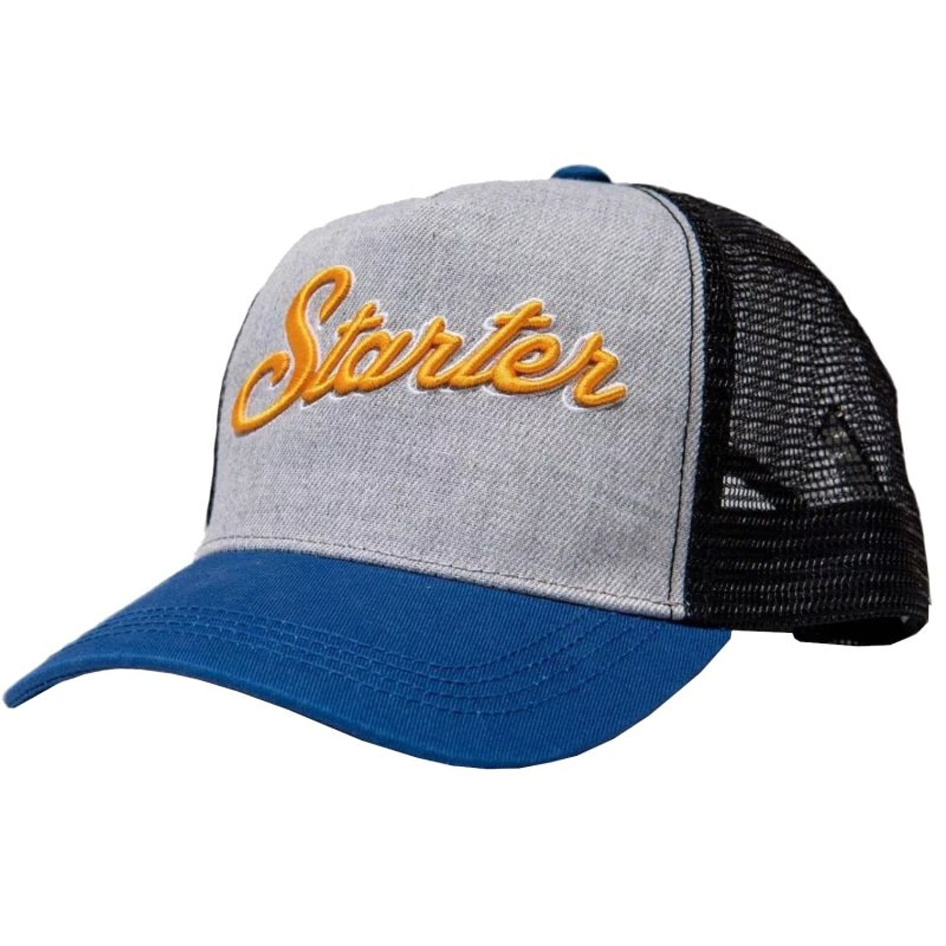 

Czapka z daszkiem Starter Black Label Authentic Cap M (kolor Niebieski. Szary/Srebrny, rozmiar OSFM)