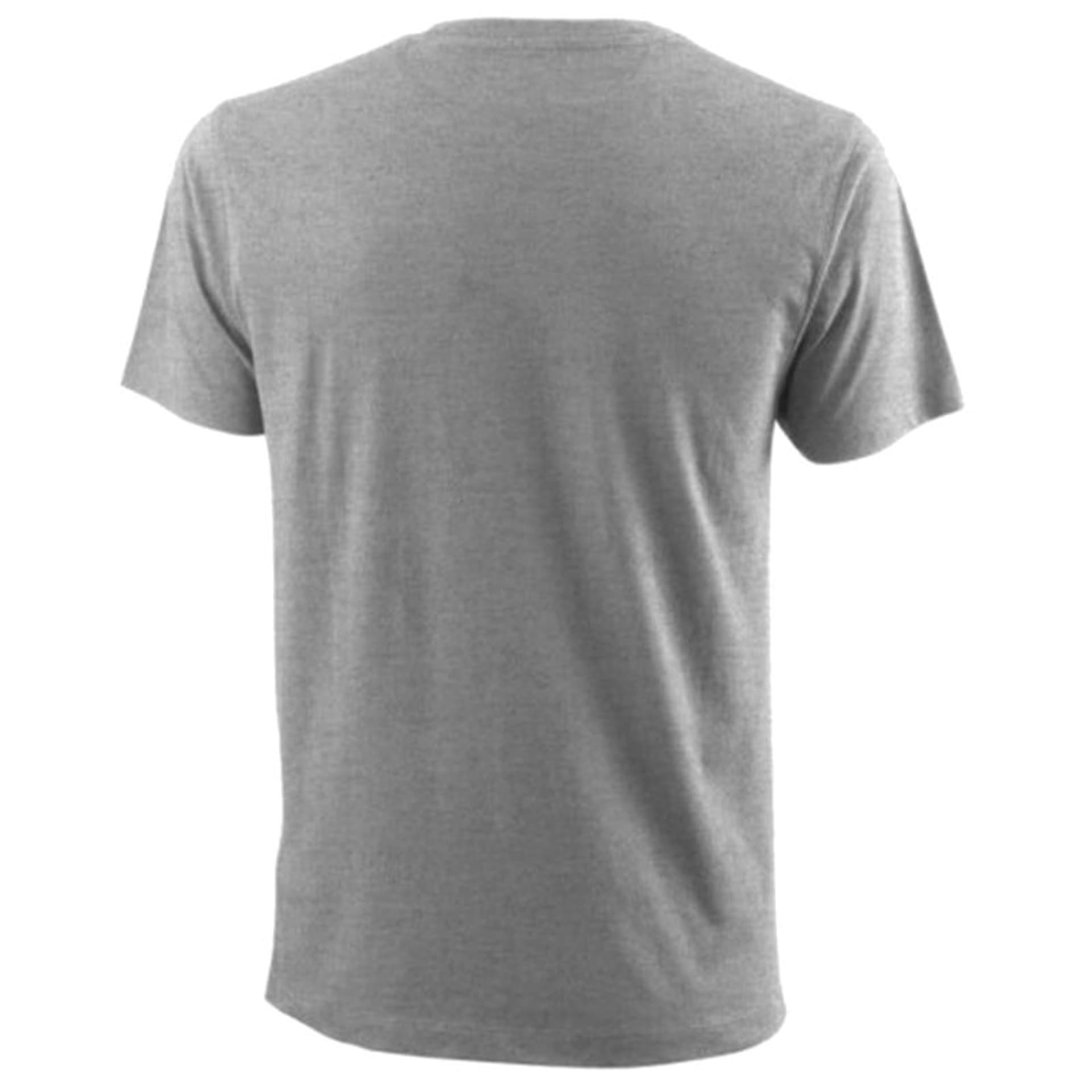 

Koszulka Wilson King Tech Tee M (kolor Szary/Srebrny, rozmiar M)