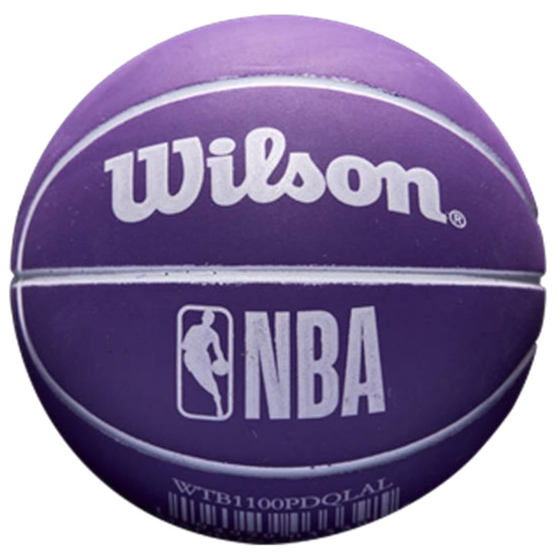

Piłka do koszykówki Wilson NBA Dribbler Los Angeles Lakers Mini Ball (kolor Fioletowy, rozmiar, Kolor fioletowy/rozmiar one size