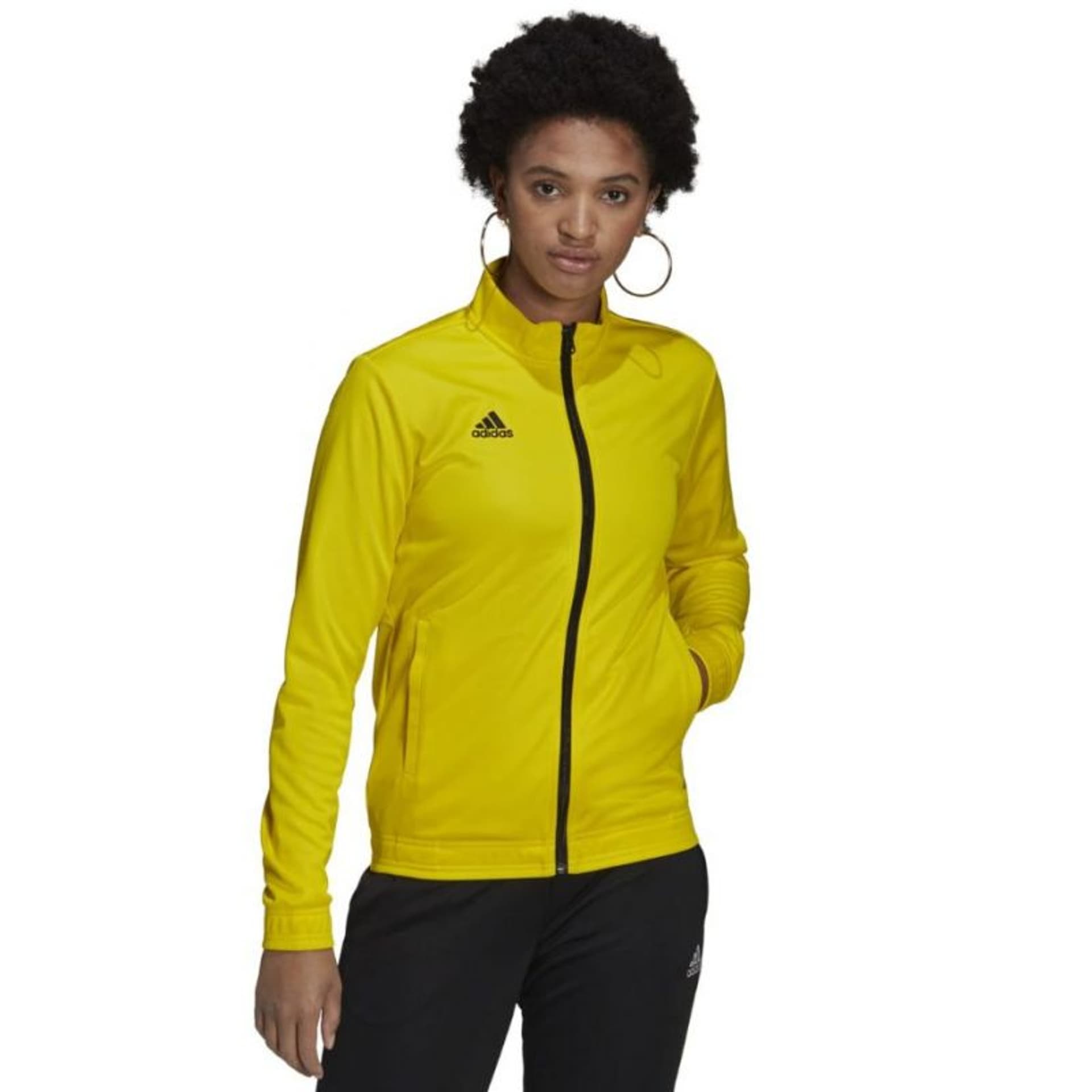 

Bluza adidas Entrada 22 Track Jacket W (kolor Żółty, rozmiar 2XS)