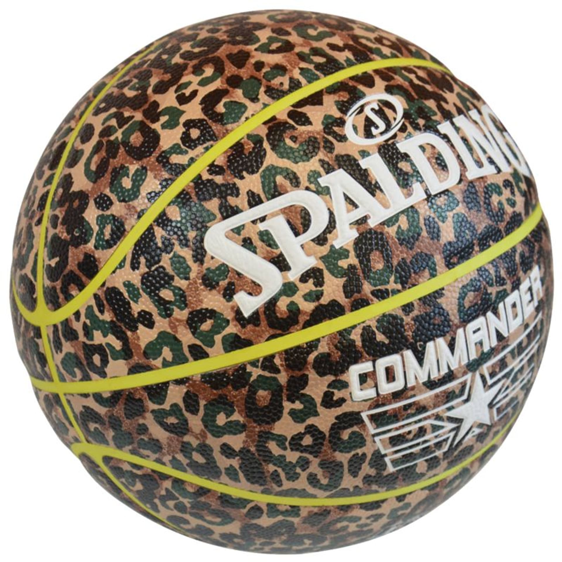 

Piłka do koszykówki Spalding Commander In/Out Ball (kolor Brązowy, rozmiar 7)