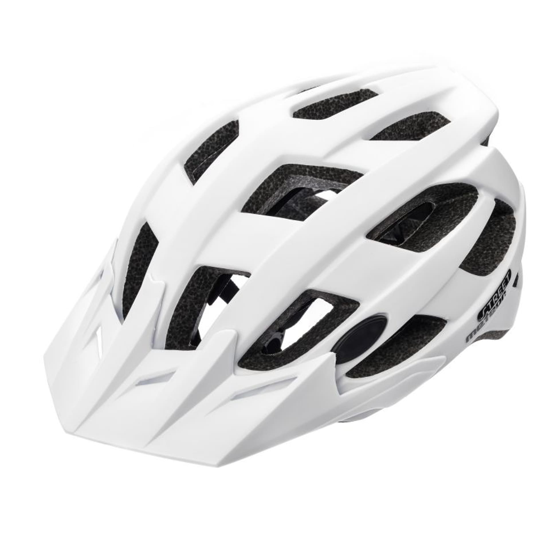 

Kask rowerowy Meteor Street (kolor Biały)