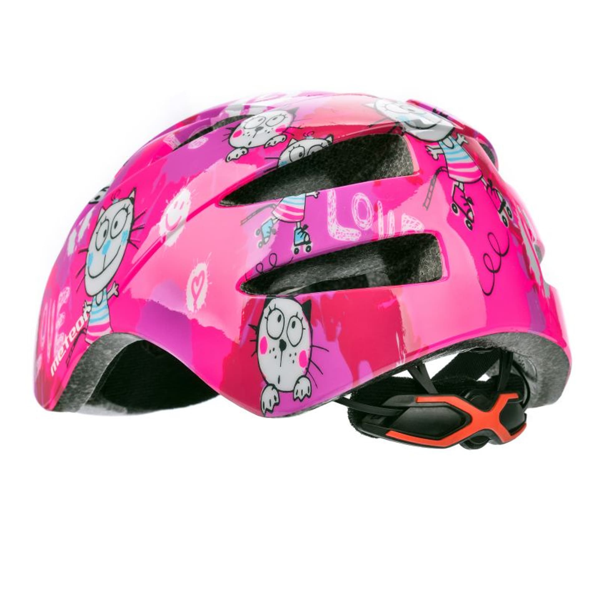 

Kask rowerowy Meteor PNY11 Jr (kolor Różowy)