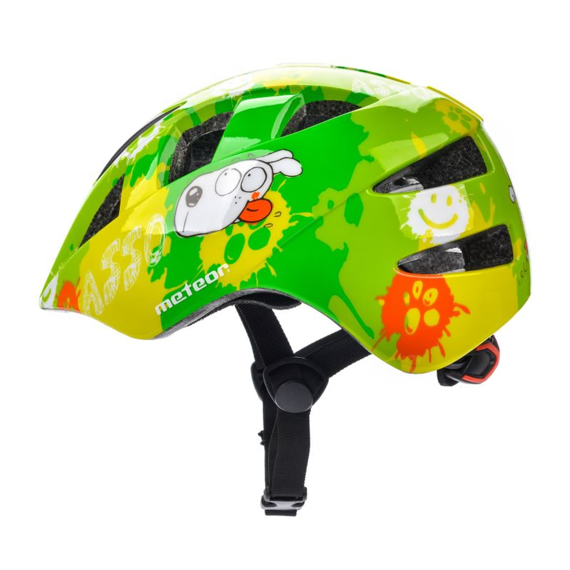 

Kask rowerowy Meteor PNY11 Jr (kolor Zielony)