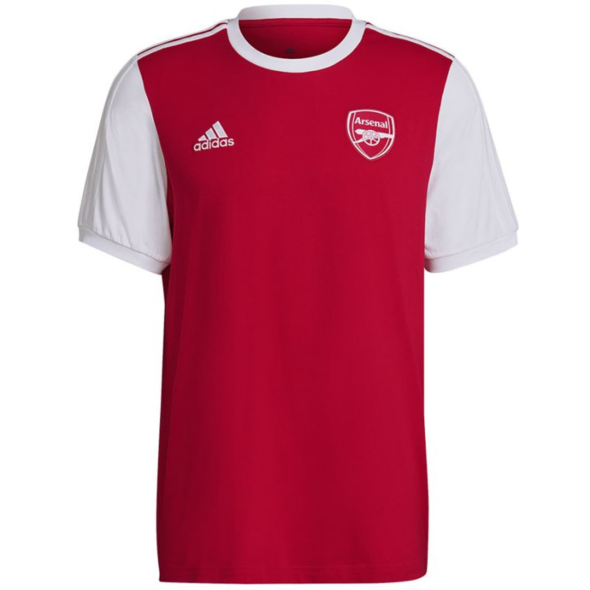 

Koszulka adidas Arsenal FC DNA 3 Stripes Tee M (kolor Czerwony, rozmiar S)