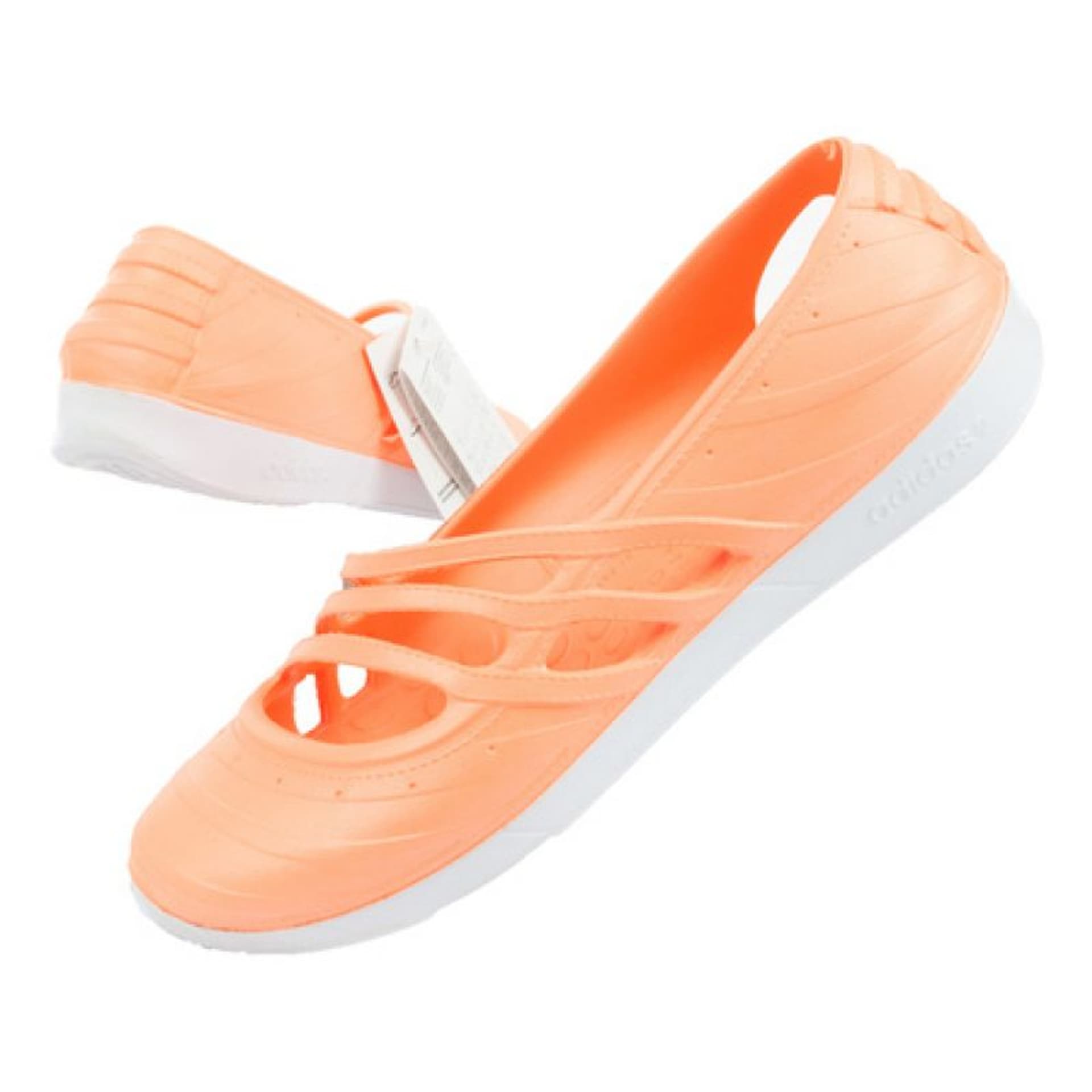 

Buty adidas qt comfort W (kolor Pomarańczowy, rozmiar 35.5)