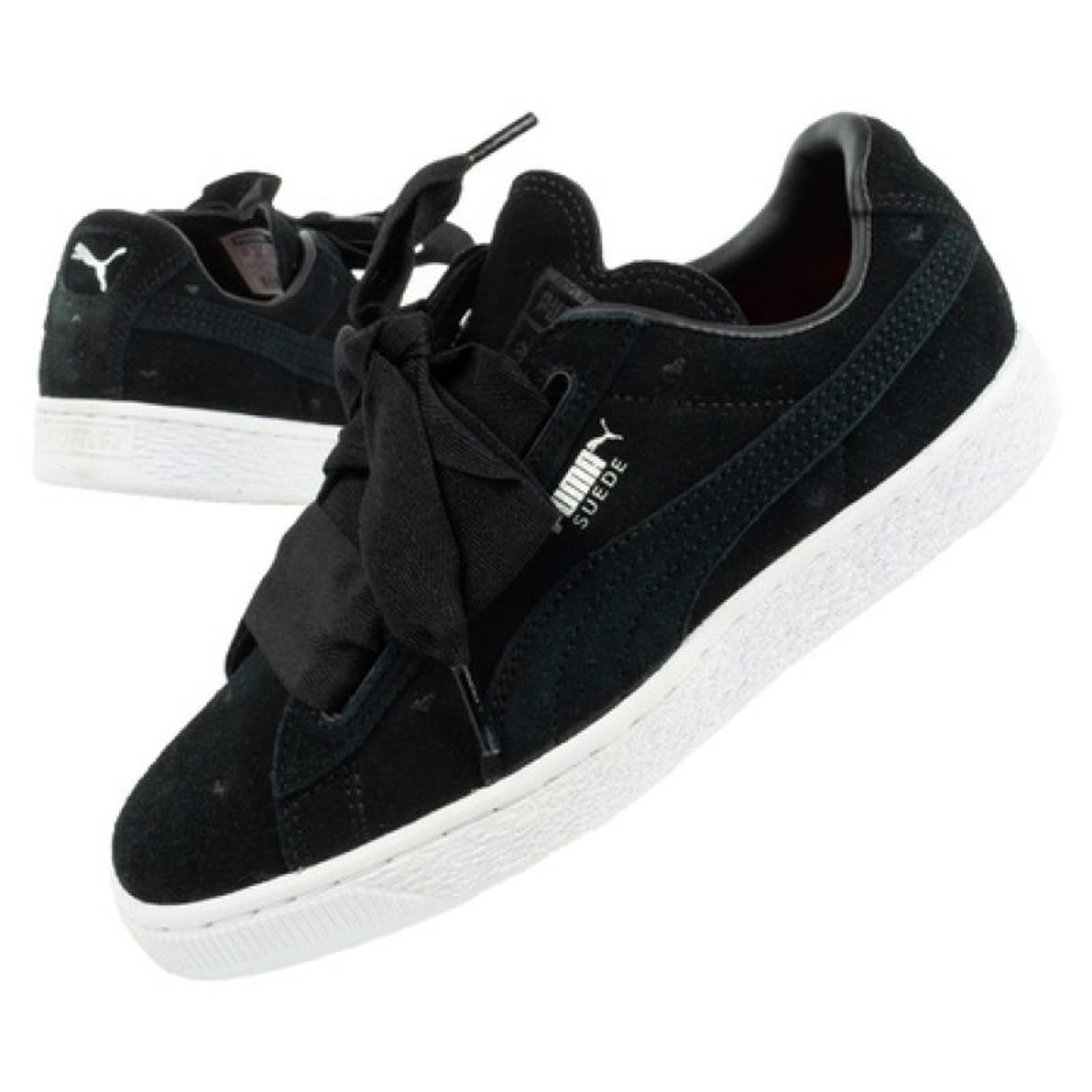 

Buty Puma Suede Jr 365136 (kolor Czarny, rozmiar 32)