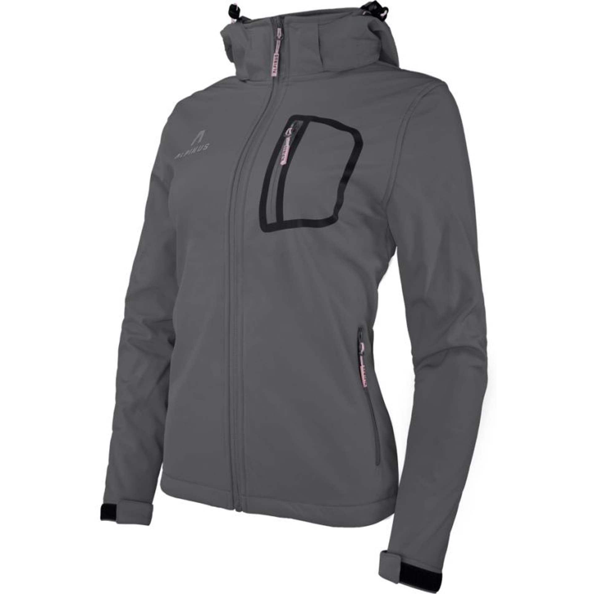 

Kurtka Softshell Alpinus Bergamo W (kolor Grafitowy, rozmiar S)