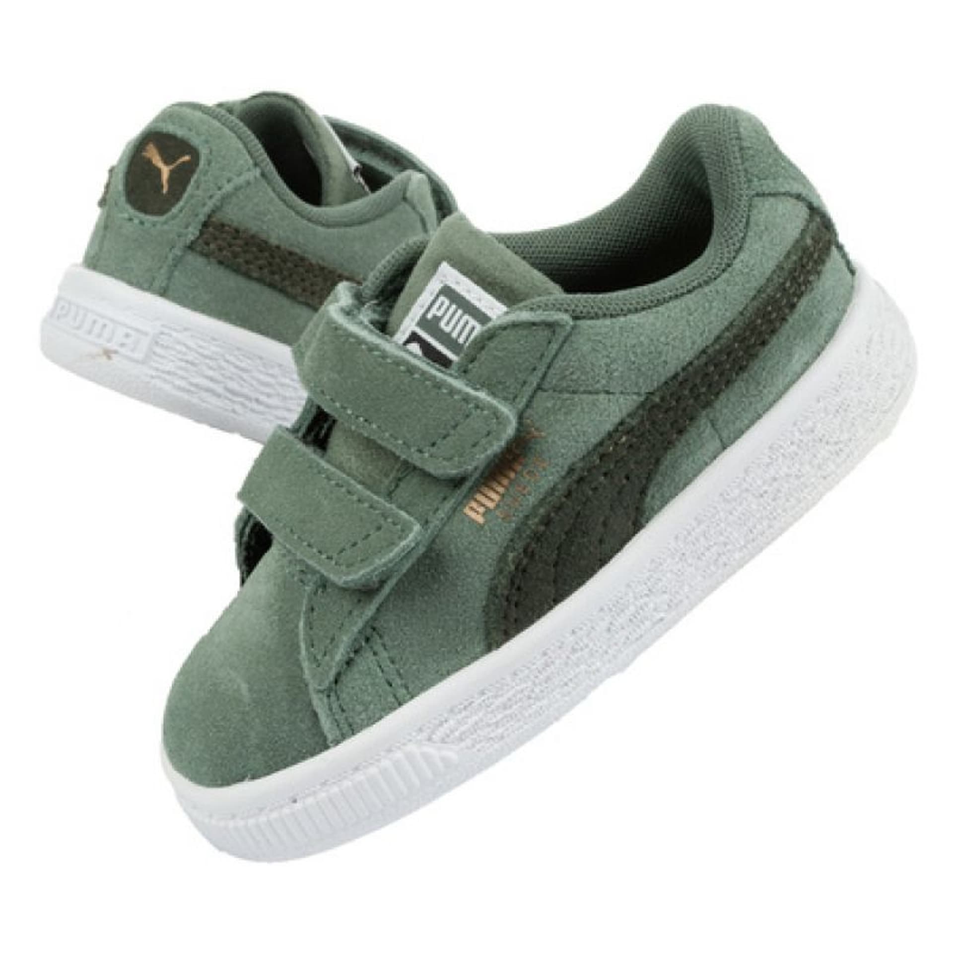 

Buty Puma Suede Classics Jr 365077 (kolor Zielony, rozmiar 22)