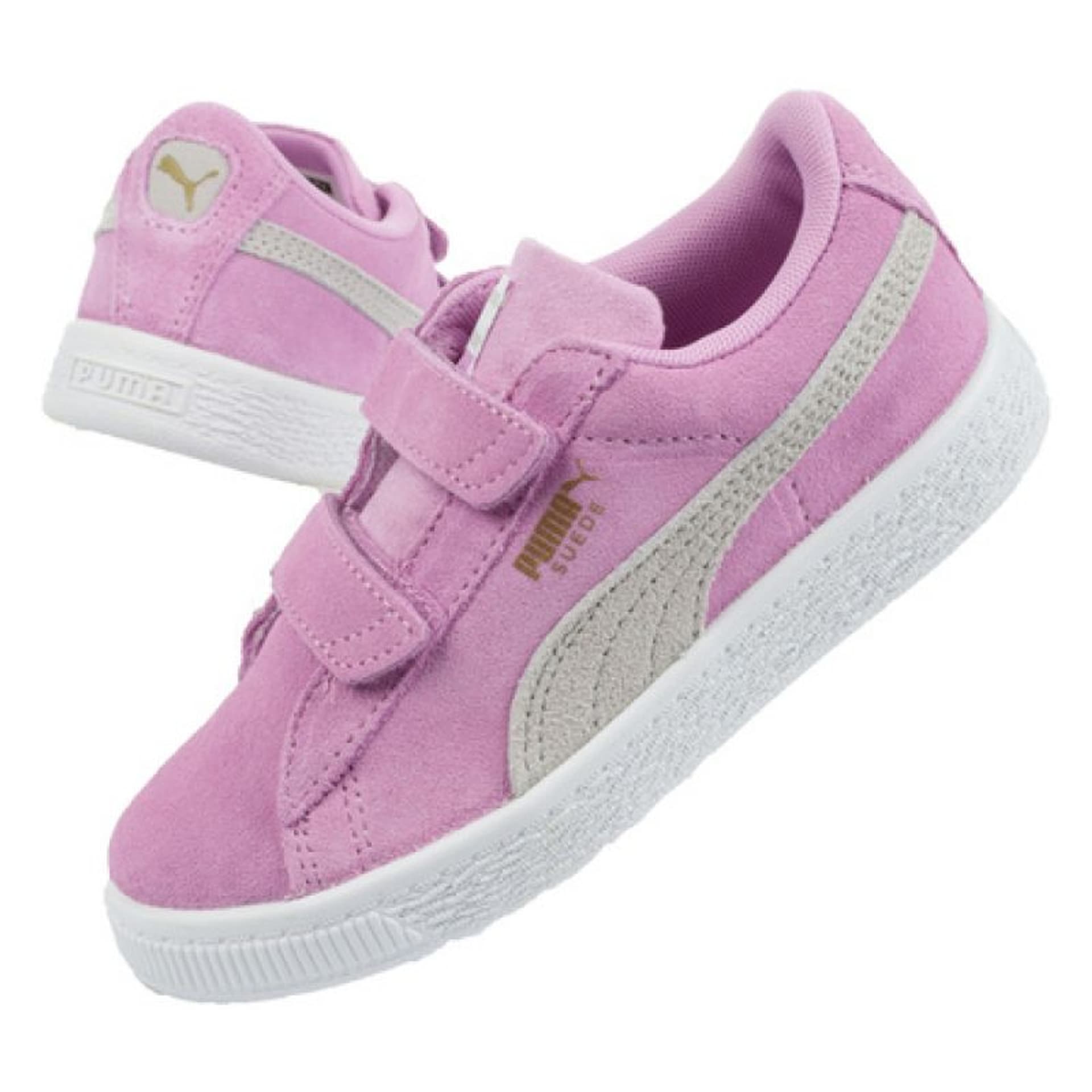 

Buty Puma Suede Classics Jr 365075 (kolor Fioletowy, rozmiar 33)