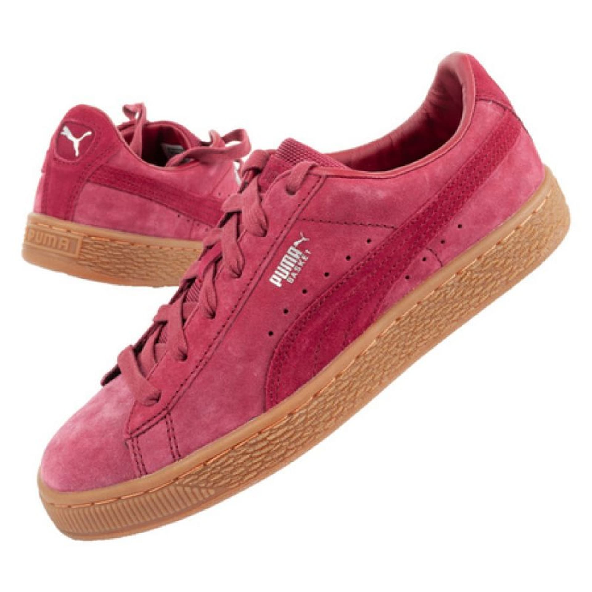 

Buty Puma Basket Classics W 364923 (kolor Czerwony, rozmiar 37)