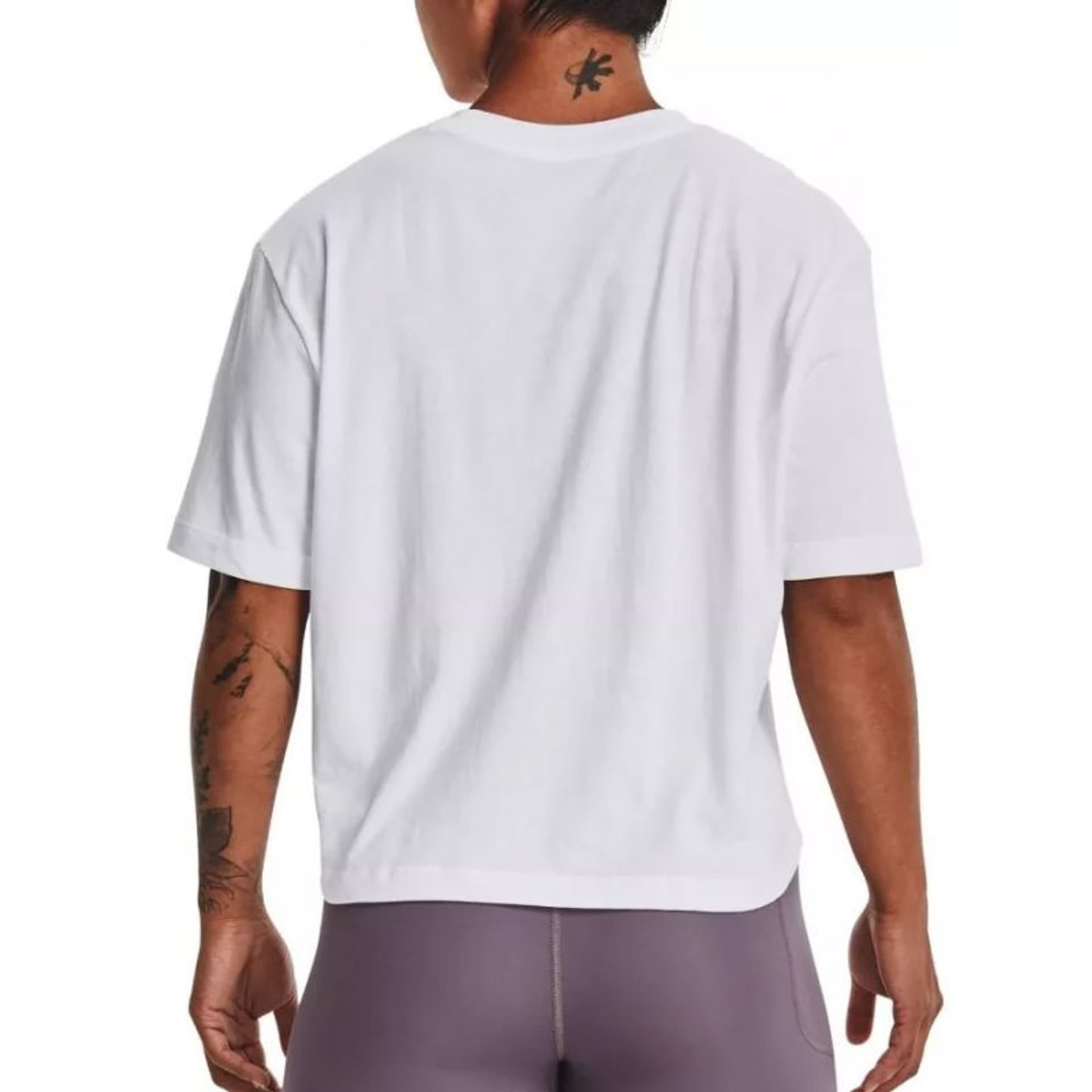

Koszulka Under Armour Live Novelty Silo SS W 1369881 (kolor Biały, rozmiar M)