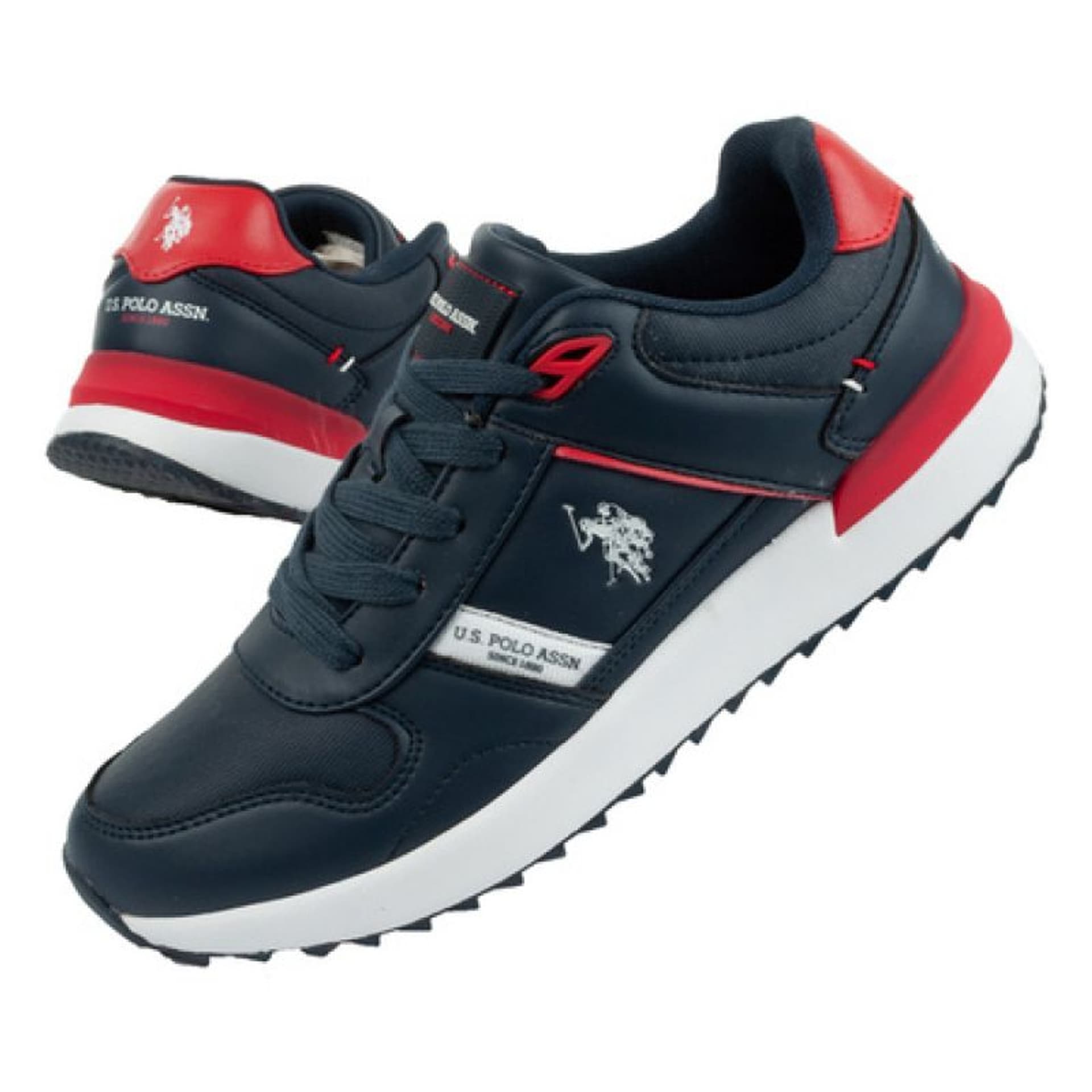 

Buty sportowe U.S. Polo ASSN. M UP12M68089 (kolor Biały. Czerwony. Granatowy, rozmiar 43)