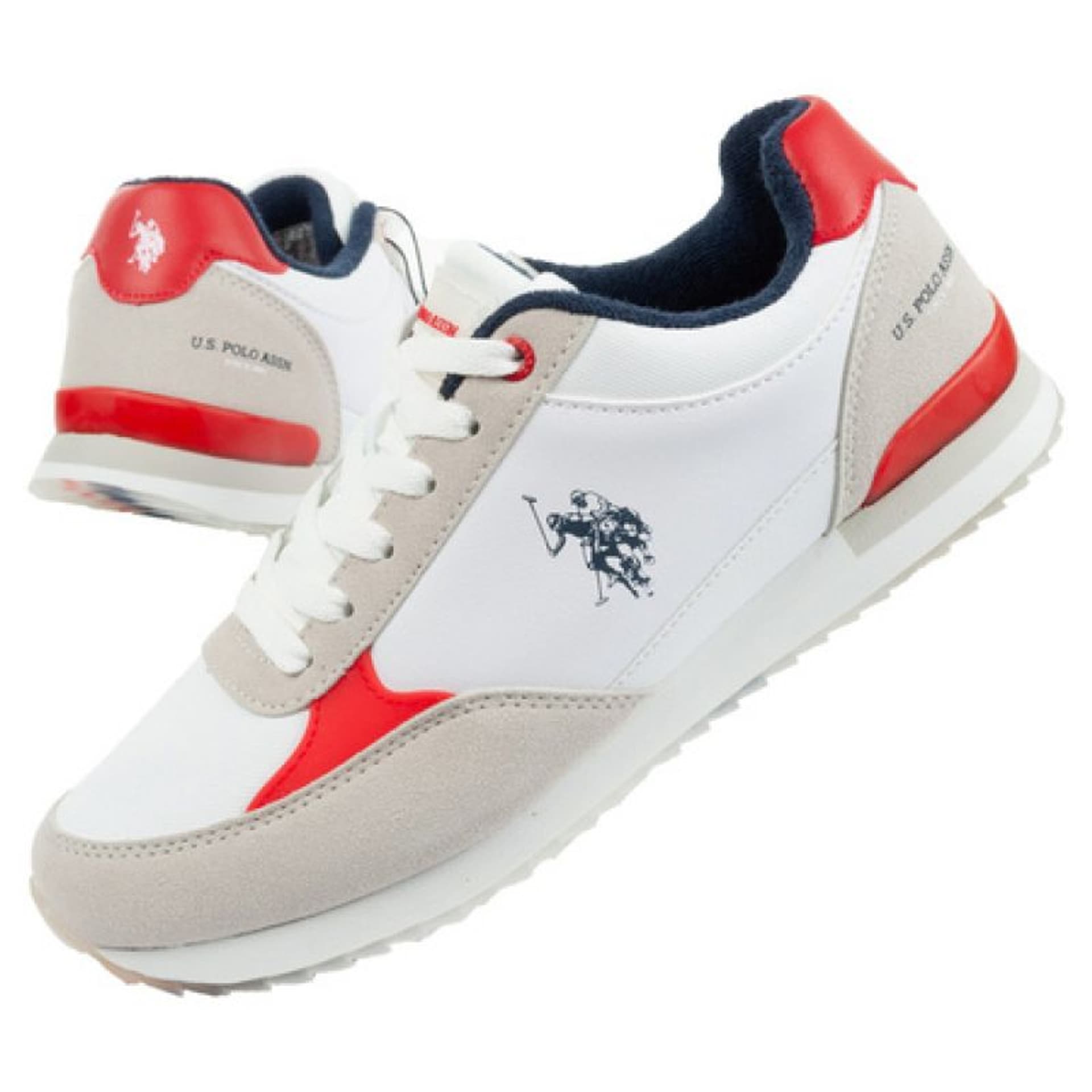 

Buty sportowe U.S. Polo ASSN. M UP21M48062 (kolor Biały, rozmiar 42)