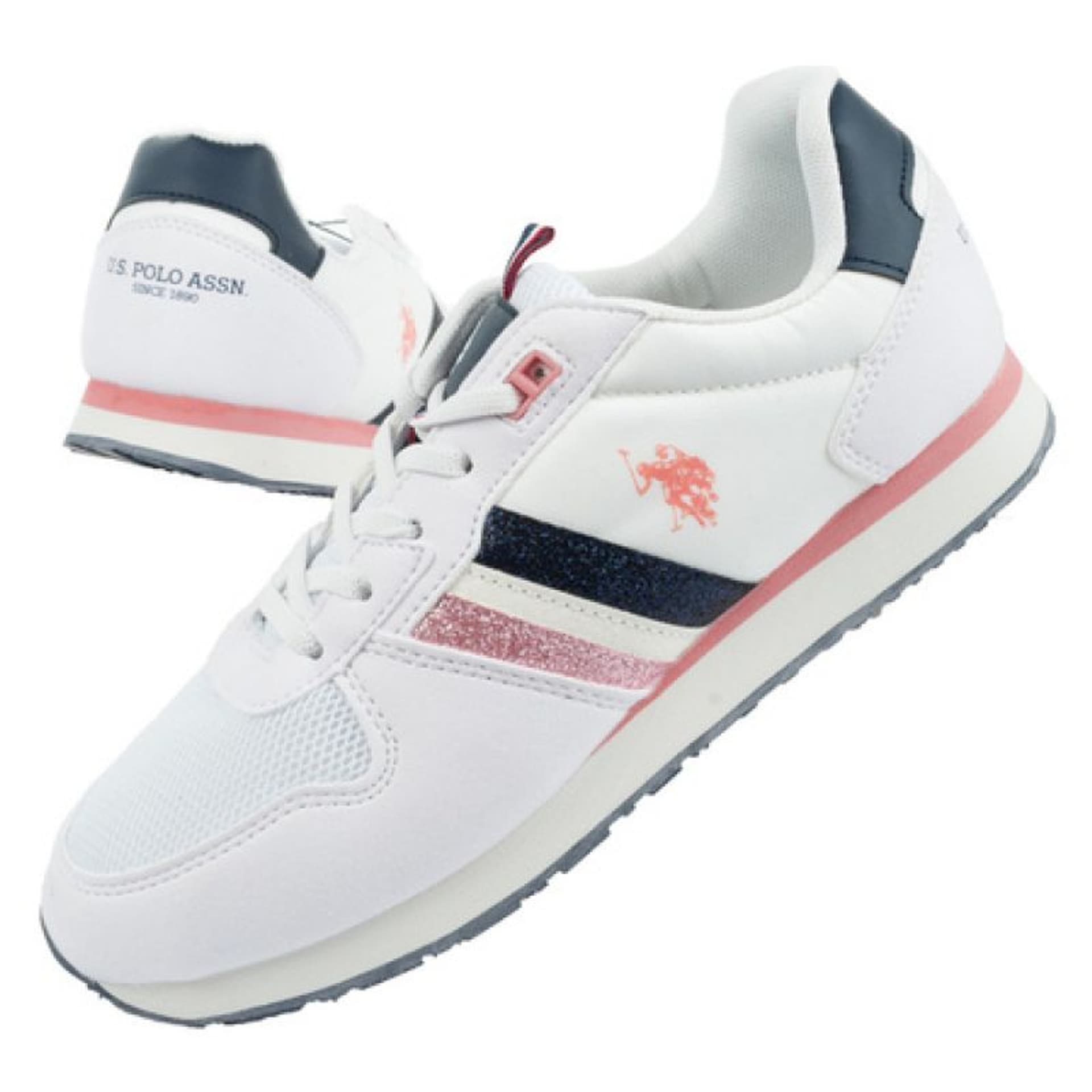 

Buty U.S. Polo ASSN. W NOBIK003A (kolor Biały, rozmiar 37)