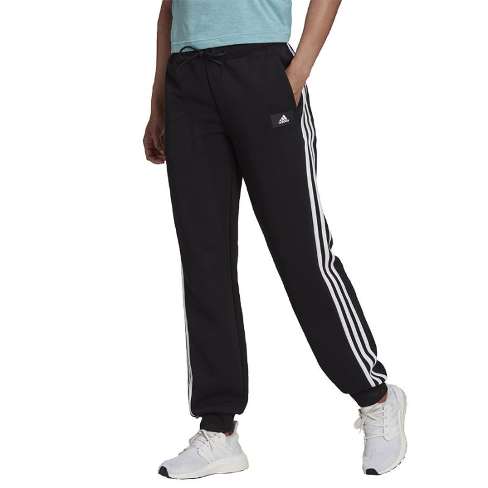 

Spodnie adidas FI 3S Reg M (kolor Czarny, rozmiar S)