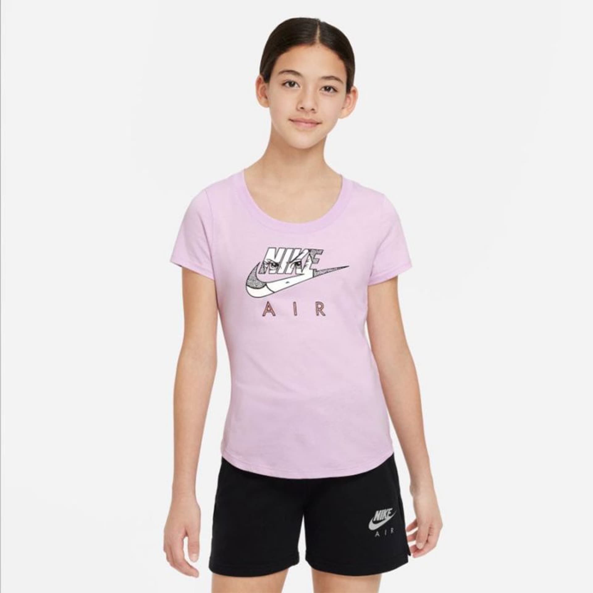 

Koszulka Nike Sportswear Tee Mascot Scoop Jr DQ4380 (kolor Różowy, rozmiar L (147-158))