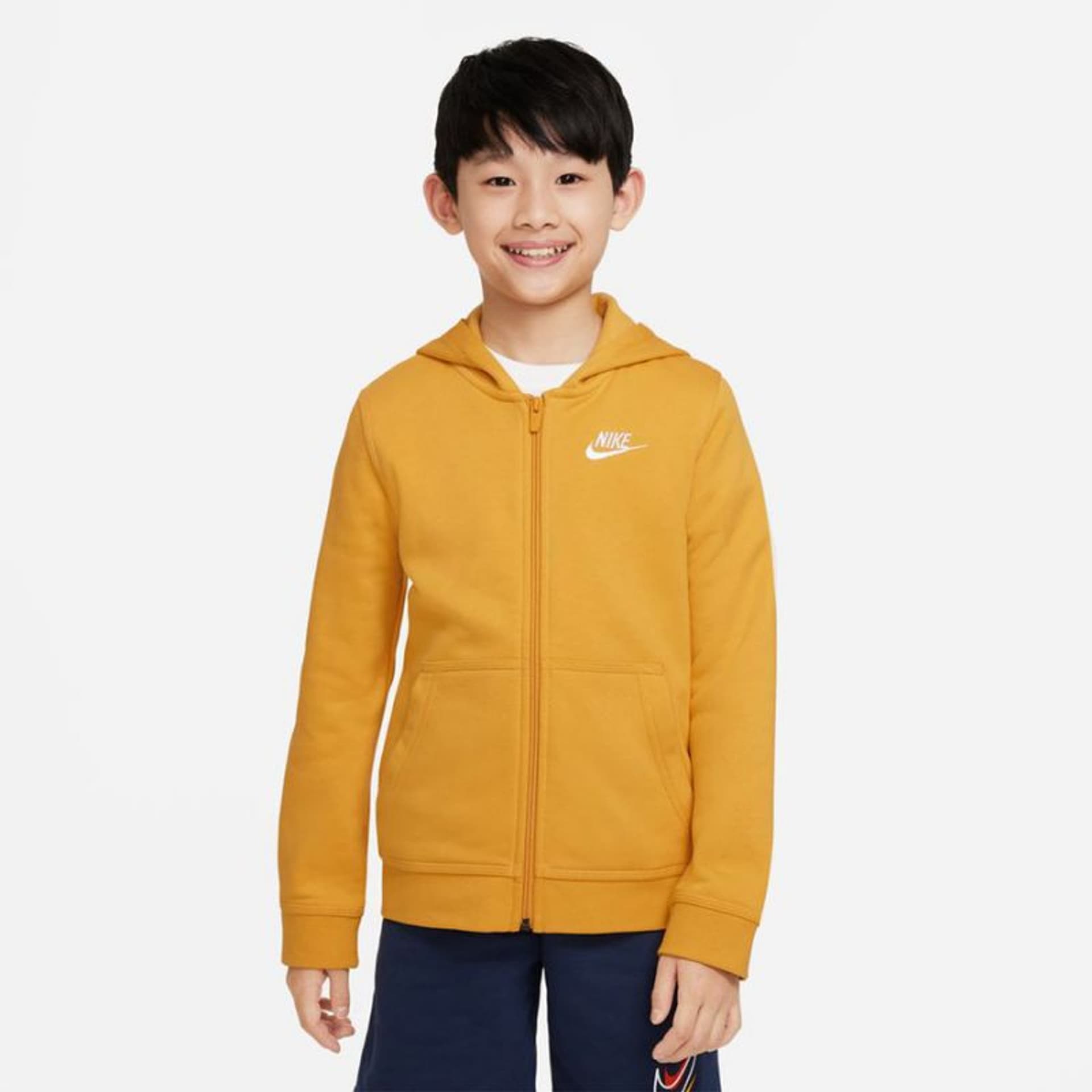 

Bluza Nike Sportswear Club Jr BV3699 (kolor Żółty, rozmiar XL (158-170))
