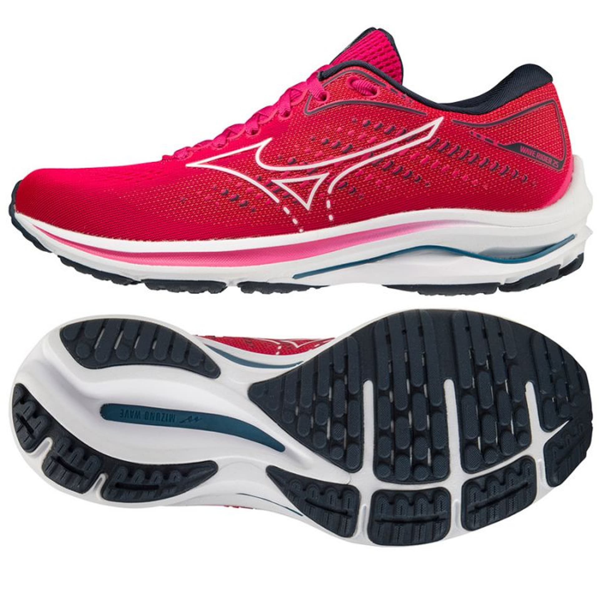 

Buty do biegania Mizuno WAVE RIDER 25 W (kolor Różowy, rozmiar N/A)